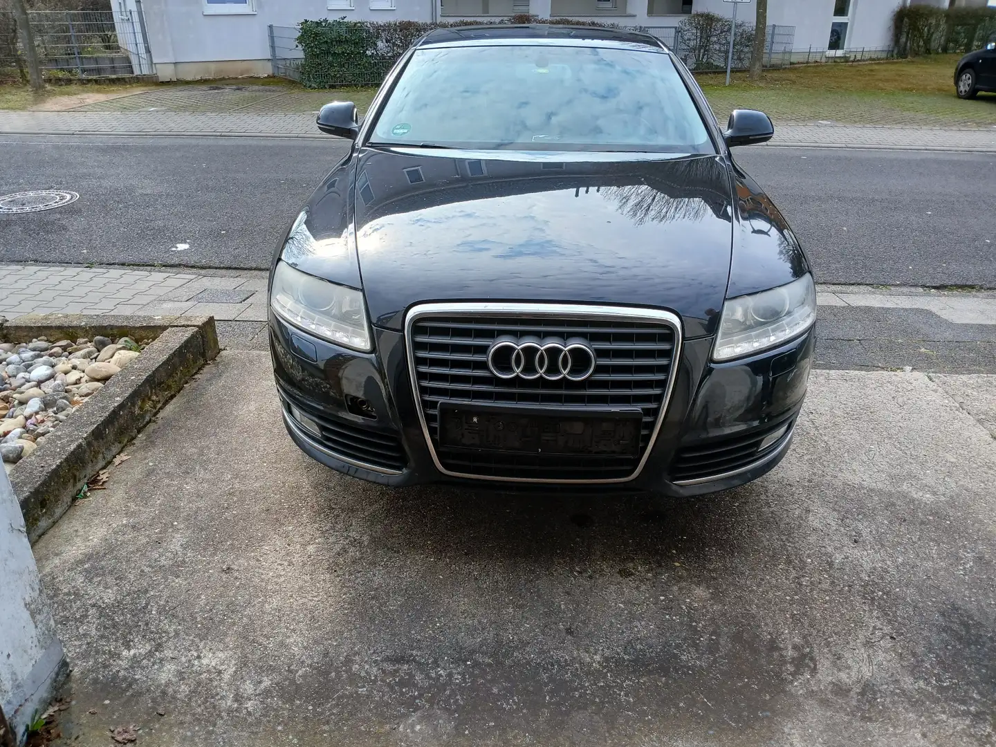 Audi A6 2.7 TDI DPF multitronic Schwarz - 1