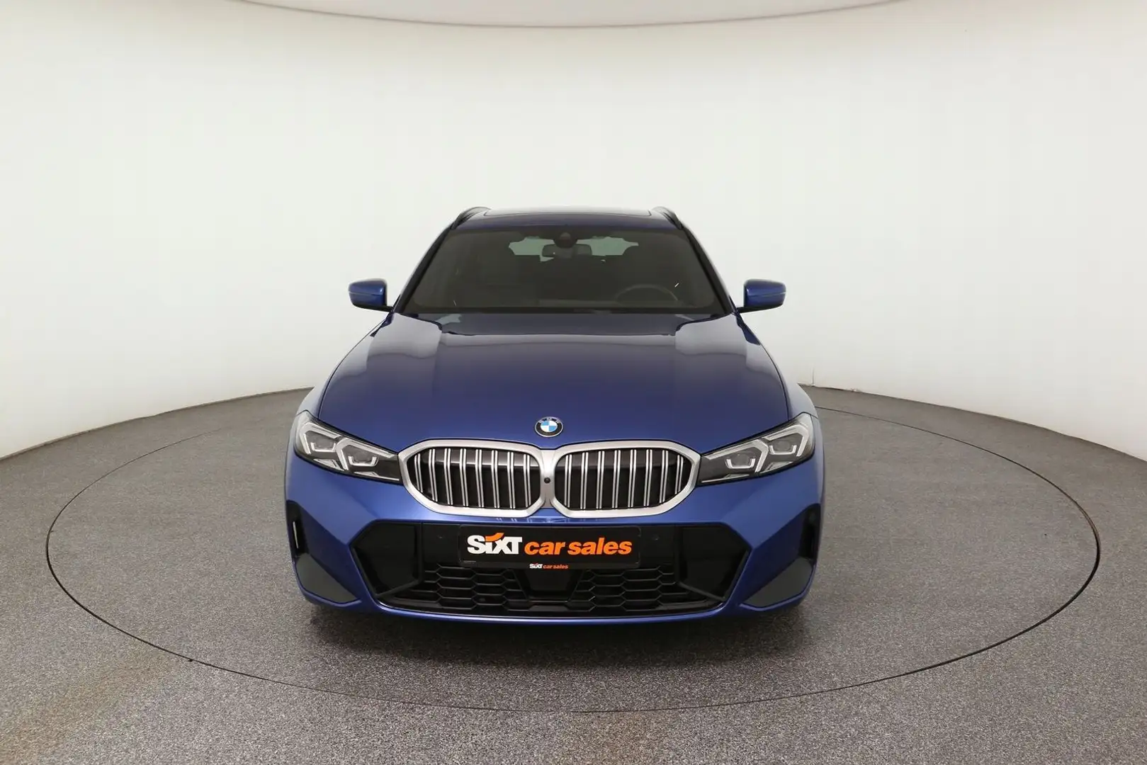 BMW 320 i M Sport|PANO|ACC|HUD|360°|ad.LED|SHZG|AHK Blau - 2
