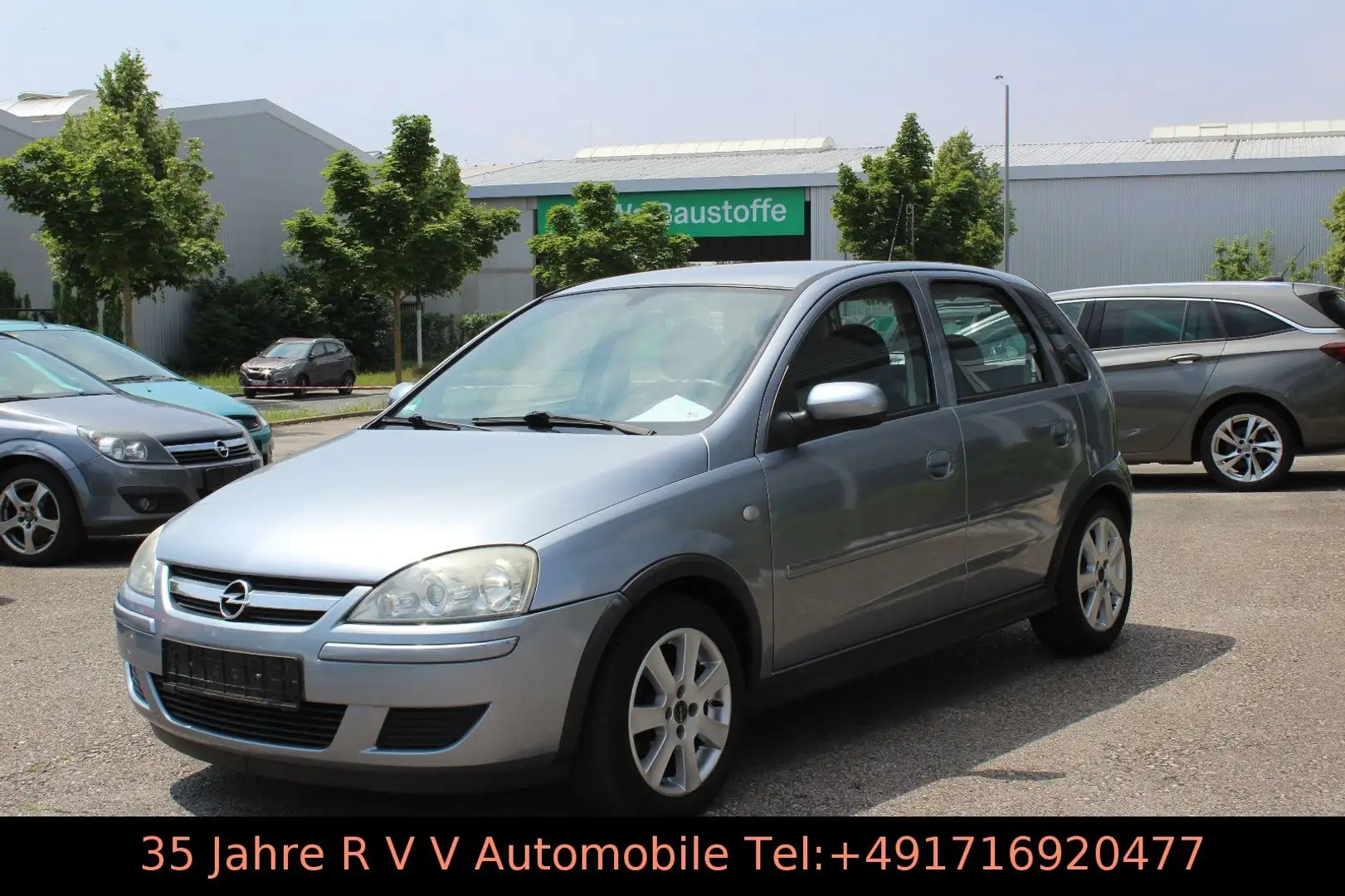 Opel Corsa C 1.2 Edition, Scheckheftgepflegt, 1.Hand Silber - 2