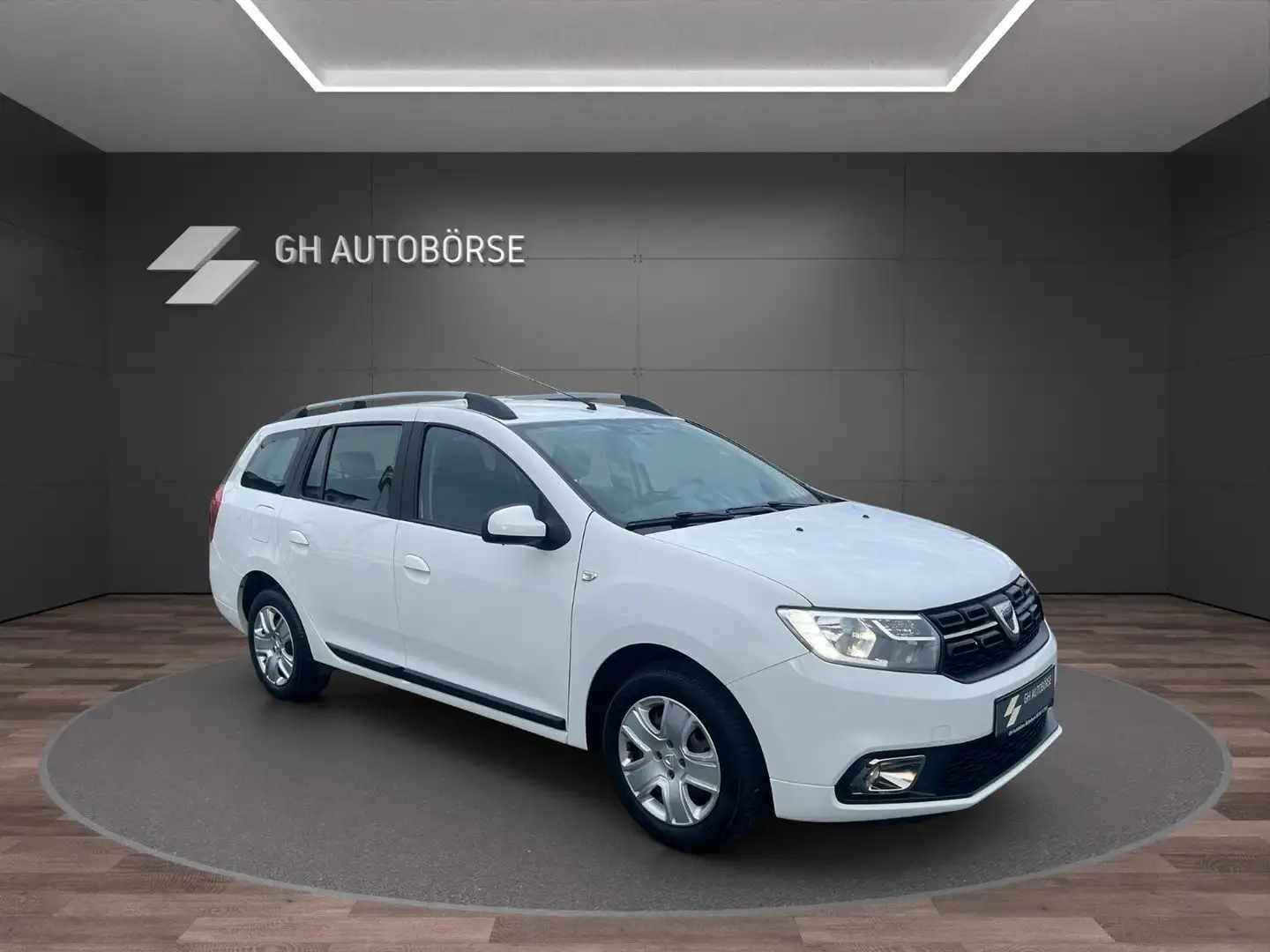 Dacia Logan MCV II Kombi Laureate|NAVI|PDC|TÜV 05.2027 Weiß - 2