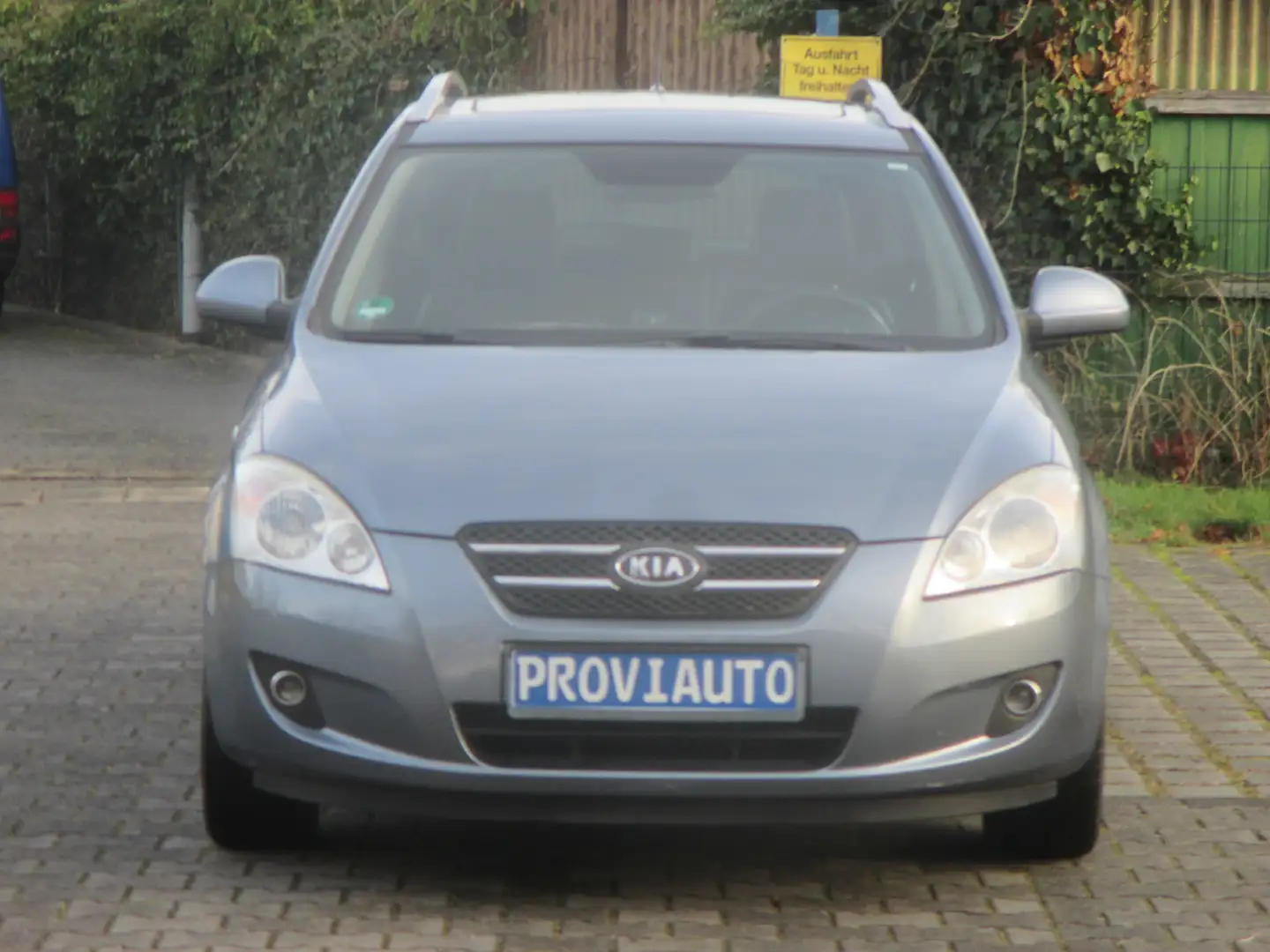 Kia Ceed SW / cee'd SW 1.6 EX Teilleder Gasanlage Blau - 2