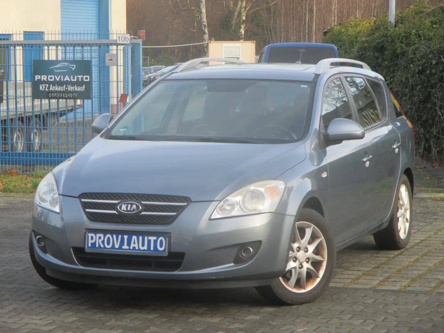 Kia Ceed SW / cee'd SW 1.6 EX Teilleder Gasanlage Blau - 1