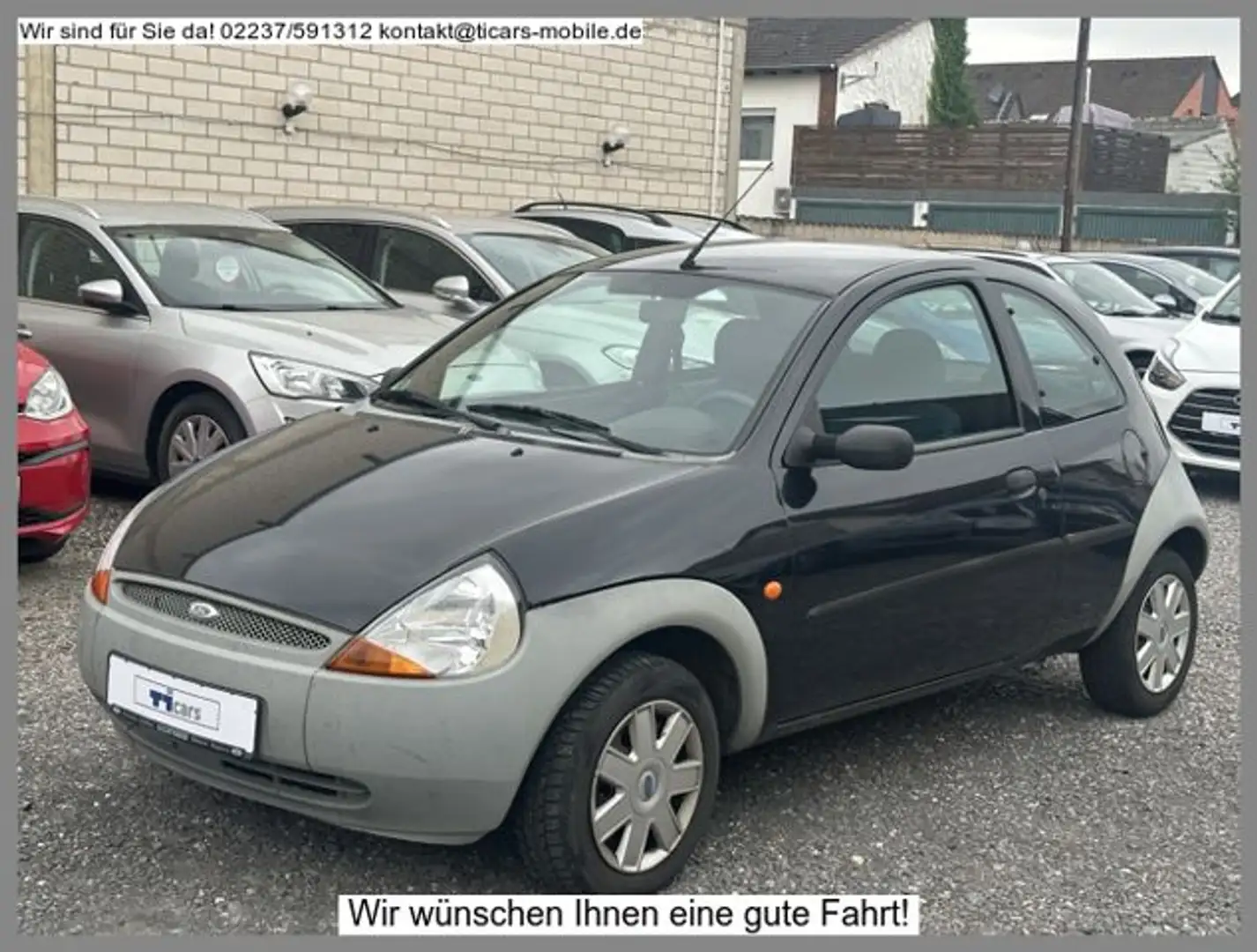 Ford Ka/Ka+ Ka 1.3 Viva X *Klima* Bleu - 1