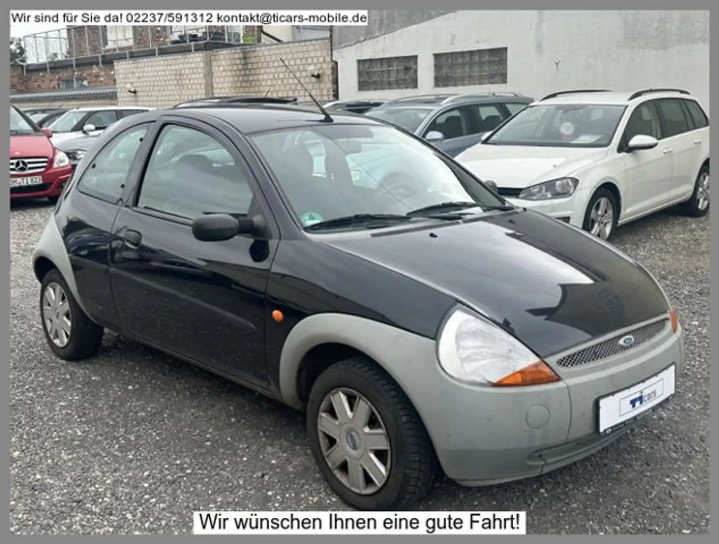 Ford Ka/Ka+ Ka 1.3 Viva X *Klima* Blau - 2