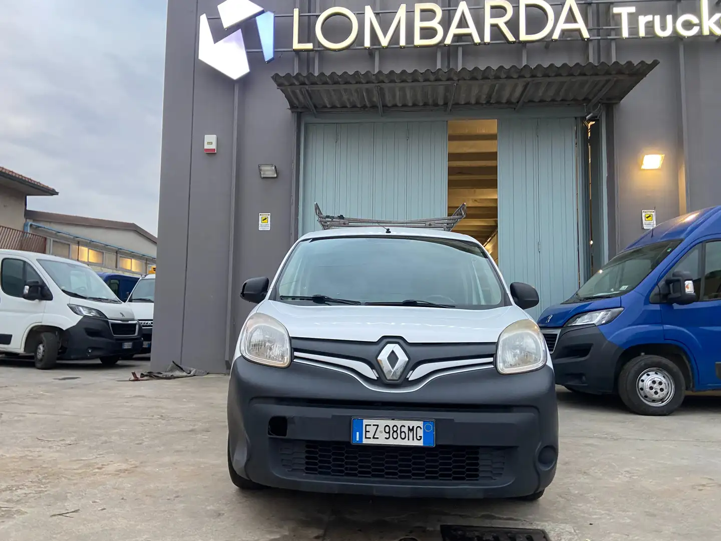 Renault Kangoo 1.4/PORTAPACCHI/2015 Blanco - 2