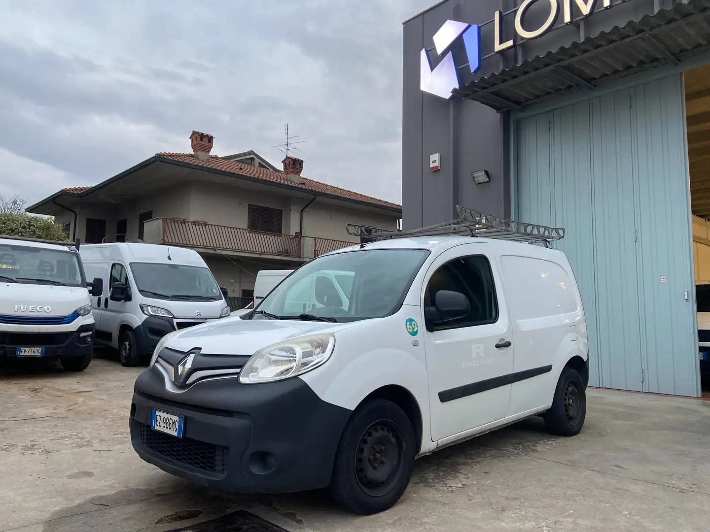 Renault Kangoo 1.4/PORTAPACCHI/2015 Blanco - 1