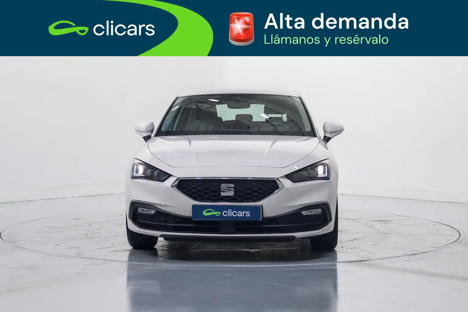 SEAT Leon 1.5 TGI S&S Style 130 Blanco - 2