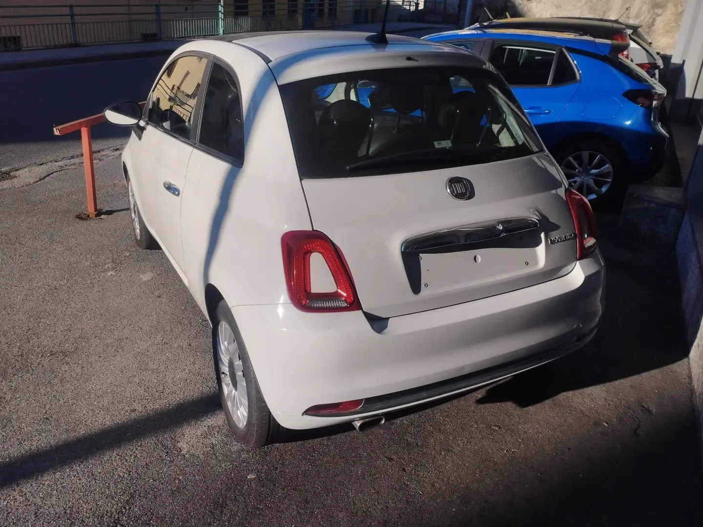 Fiat 500 1.0 hybrid Dolcevita 70cv Bianco - 2