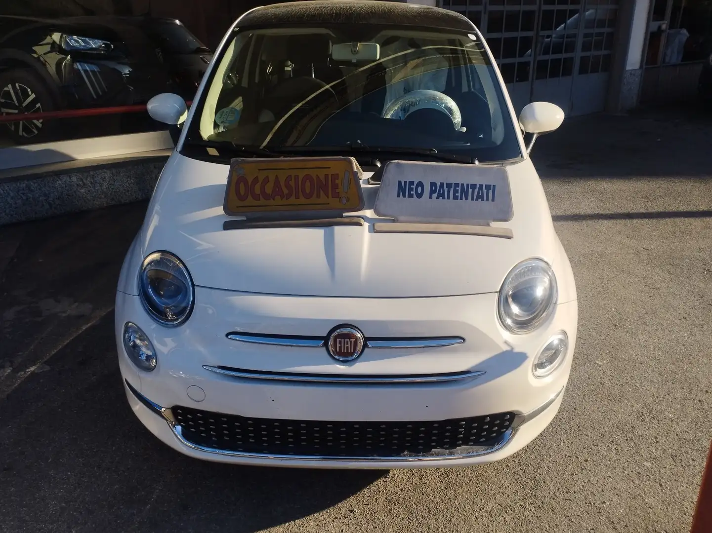 Fiat 500 1.0 hybrid Dolcevita 70cv Bianco - 1