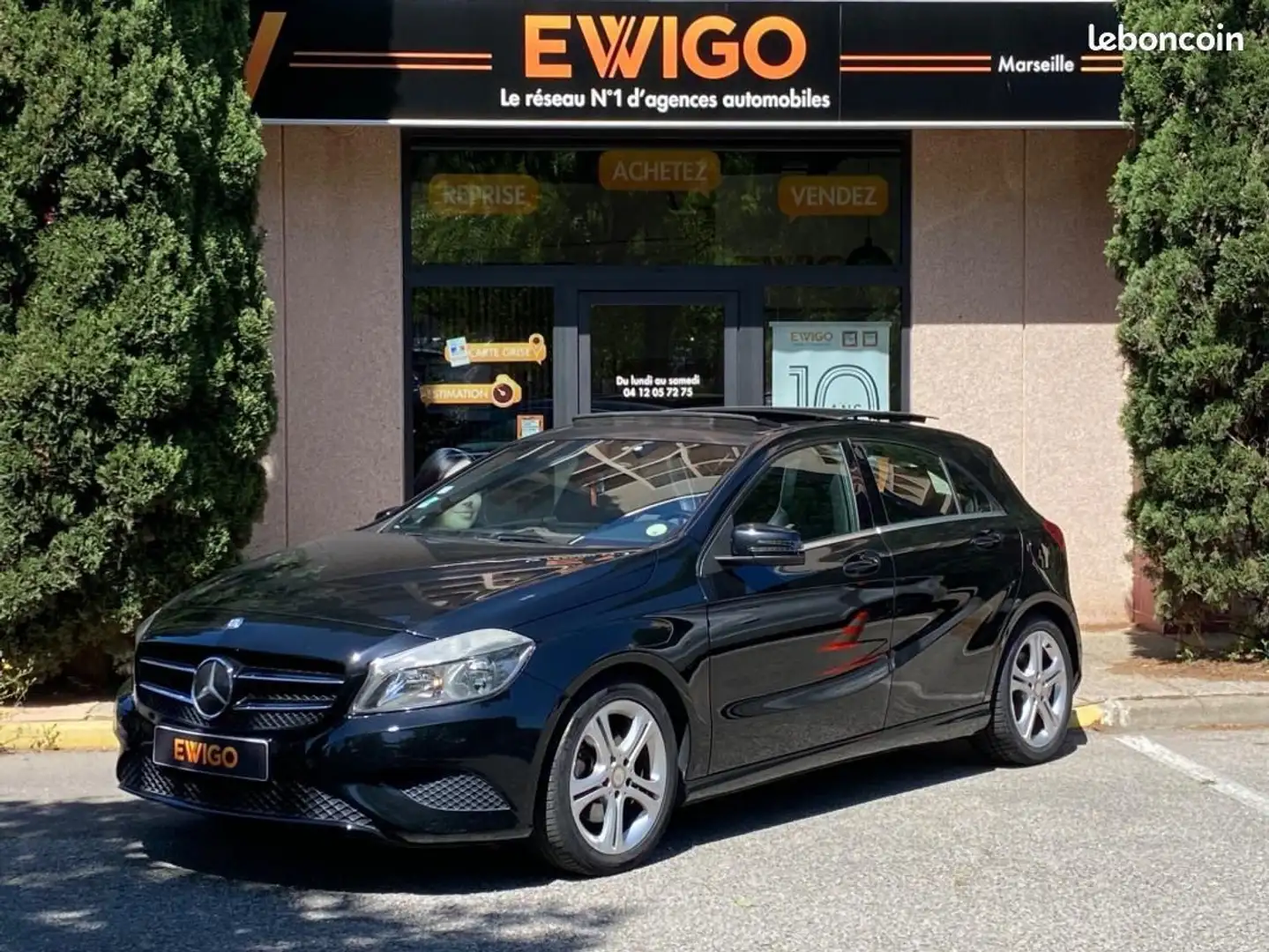 Mercedes-Benz A 220 Mercedes 2.2 220 CDI 170CH PACK AMG Negro - 1
