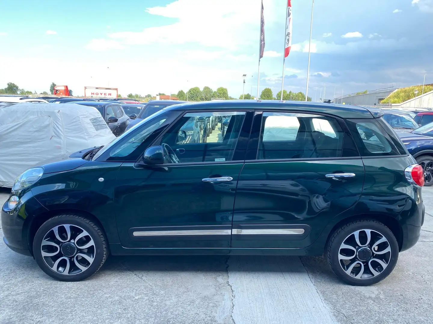 Fiat 500L 2012 1.3 mjt Lounge 95cv Verde - 2
