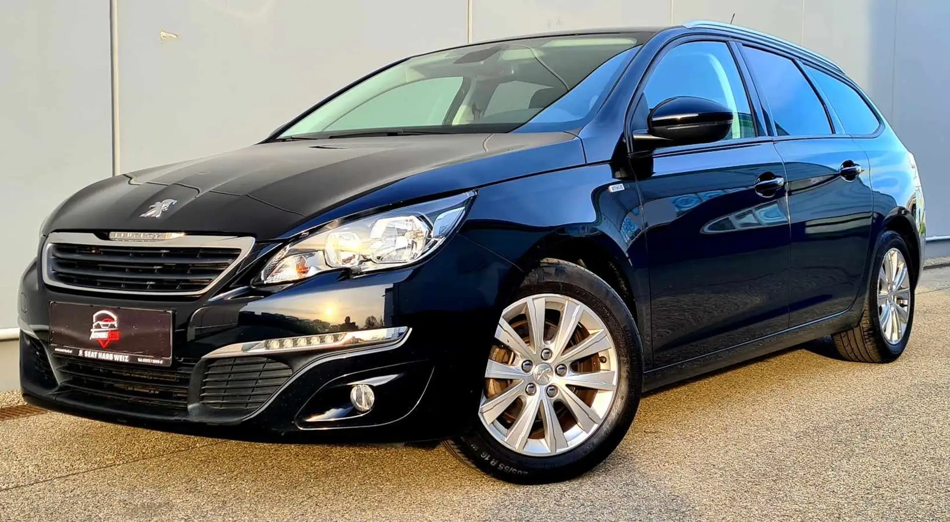 Peugeot 308 SW 1,6 BlueHDi 100 Style S PICKERL BIS 11.2024+4 Negro - 1