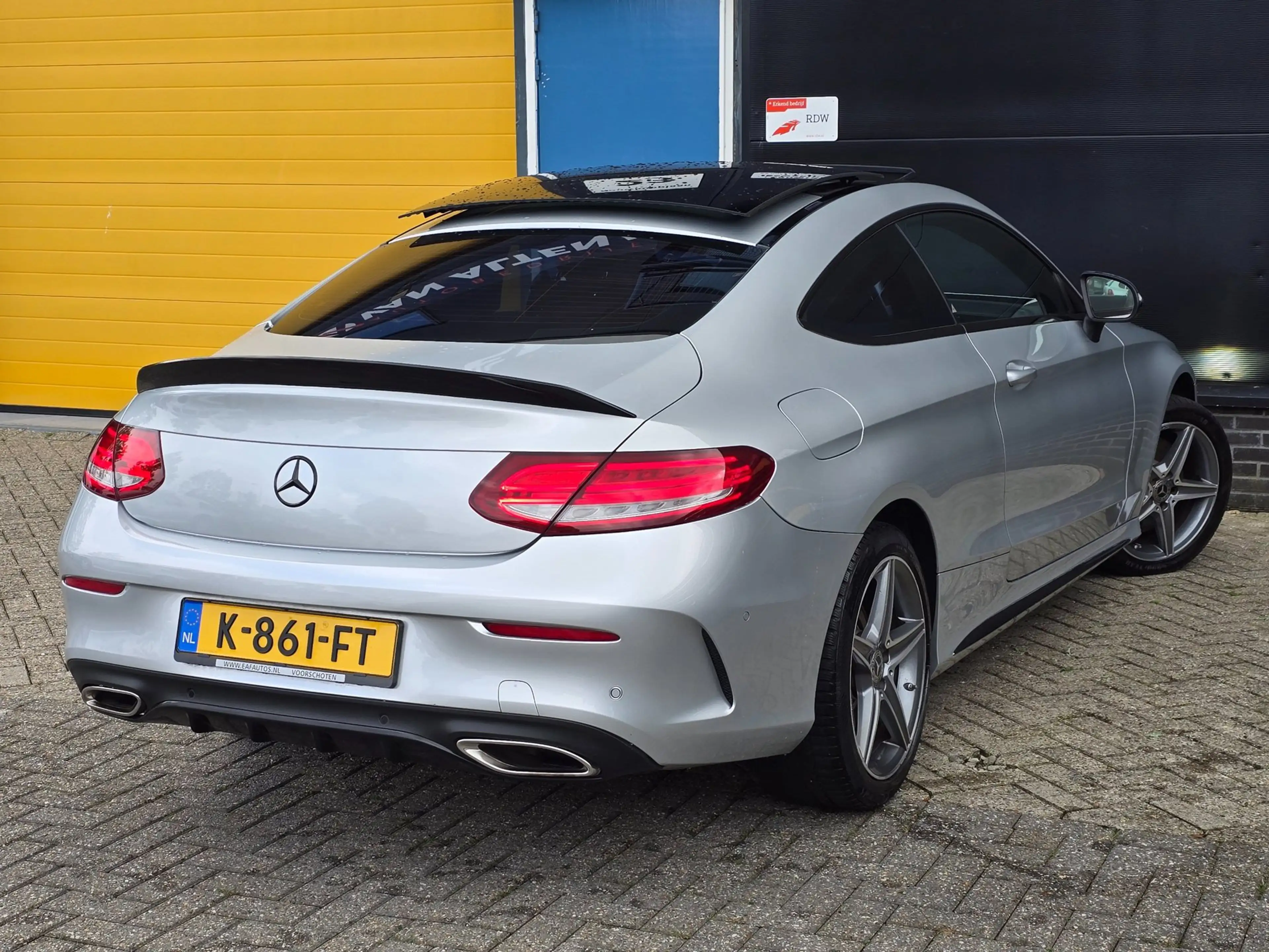 Mercedes-Benz C 250 Coupé d Edition 1 / AUT / Navi / Camera / Memory / — photo 4