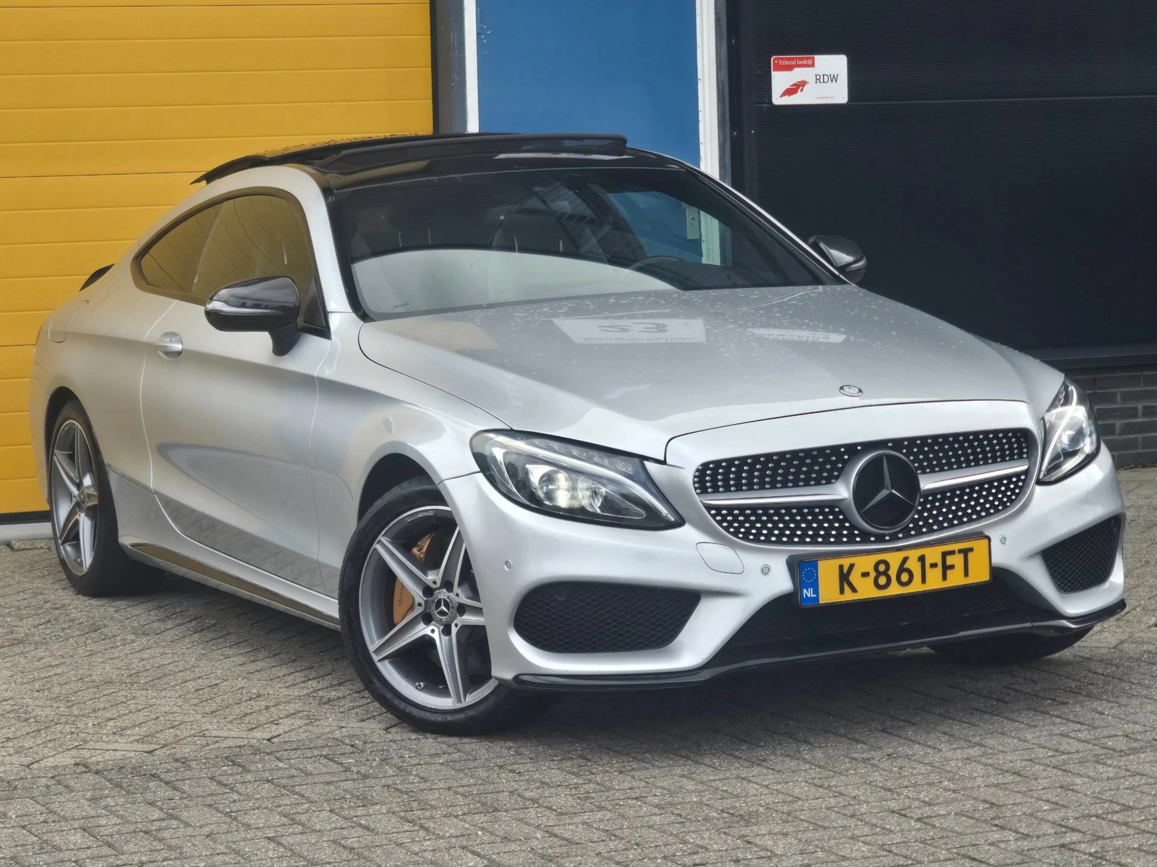 Mercedes-Benz C 250 Coupé d Edition 1 / AUT / Navi / Camera / Memory /