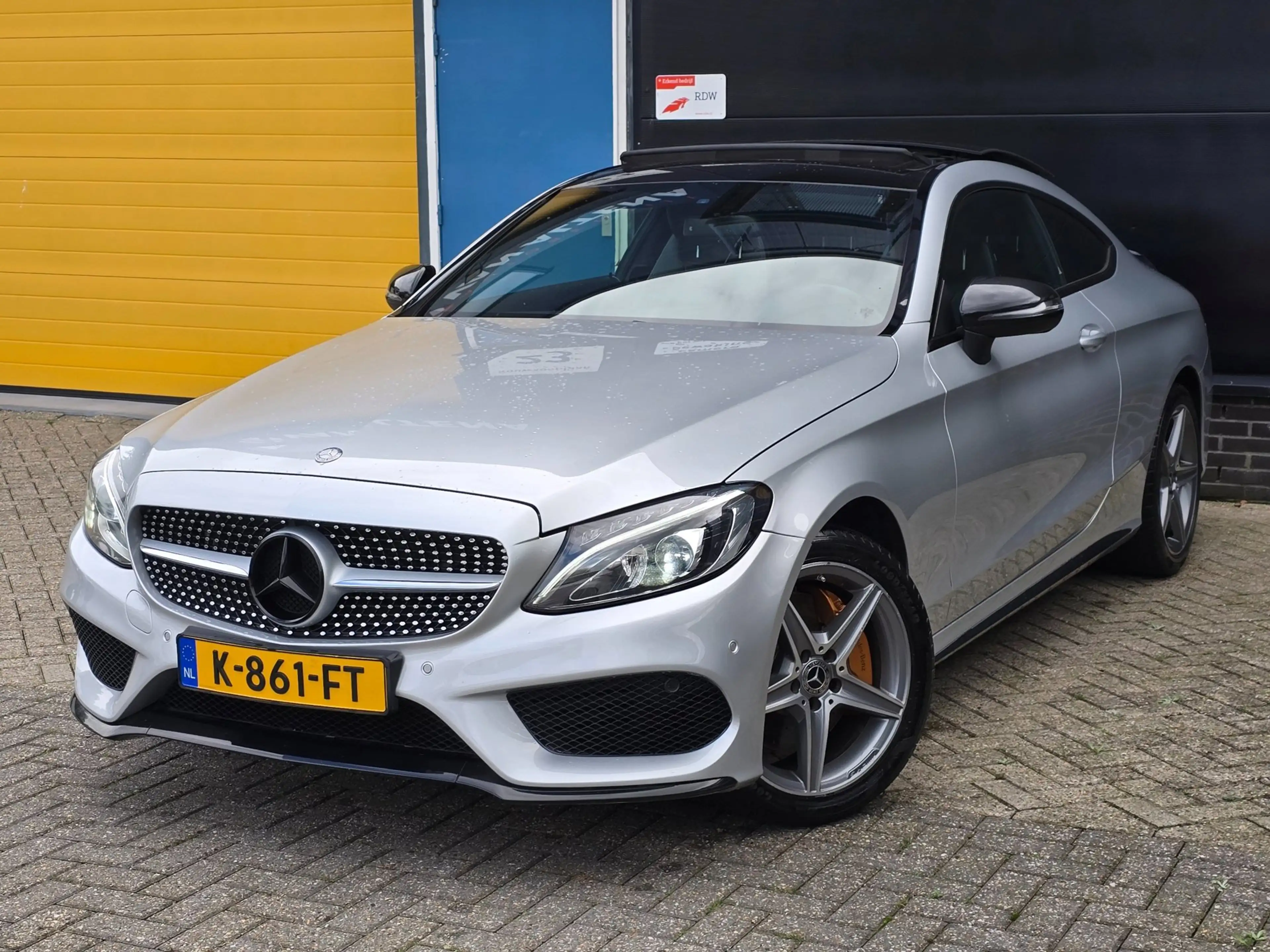 Mercedes-Benz C 250 Coupé d Edition 1 / AUT / Navi / Camera / Memory / — photo 3