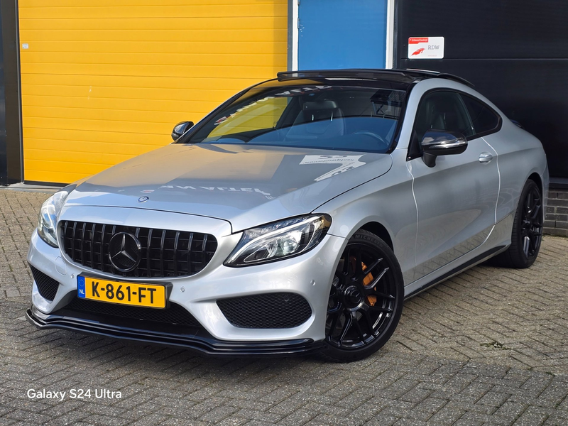 Mercedes-Benz C 250 Coupé d Edition 1 / AUT / Navi / Camera / Memory / — photo 3