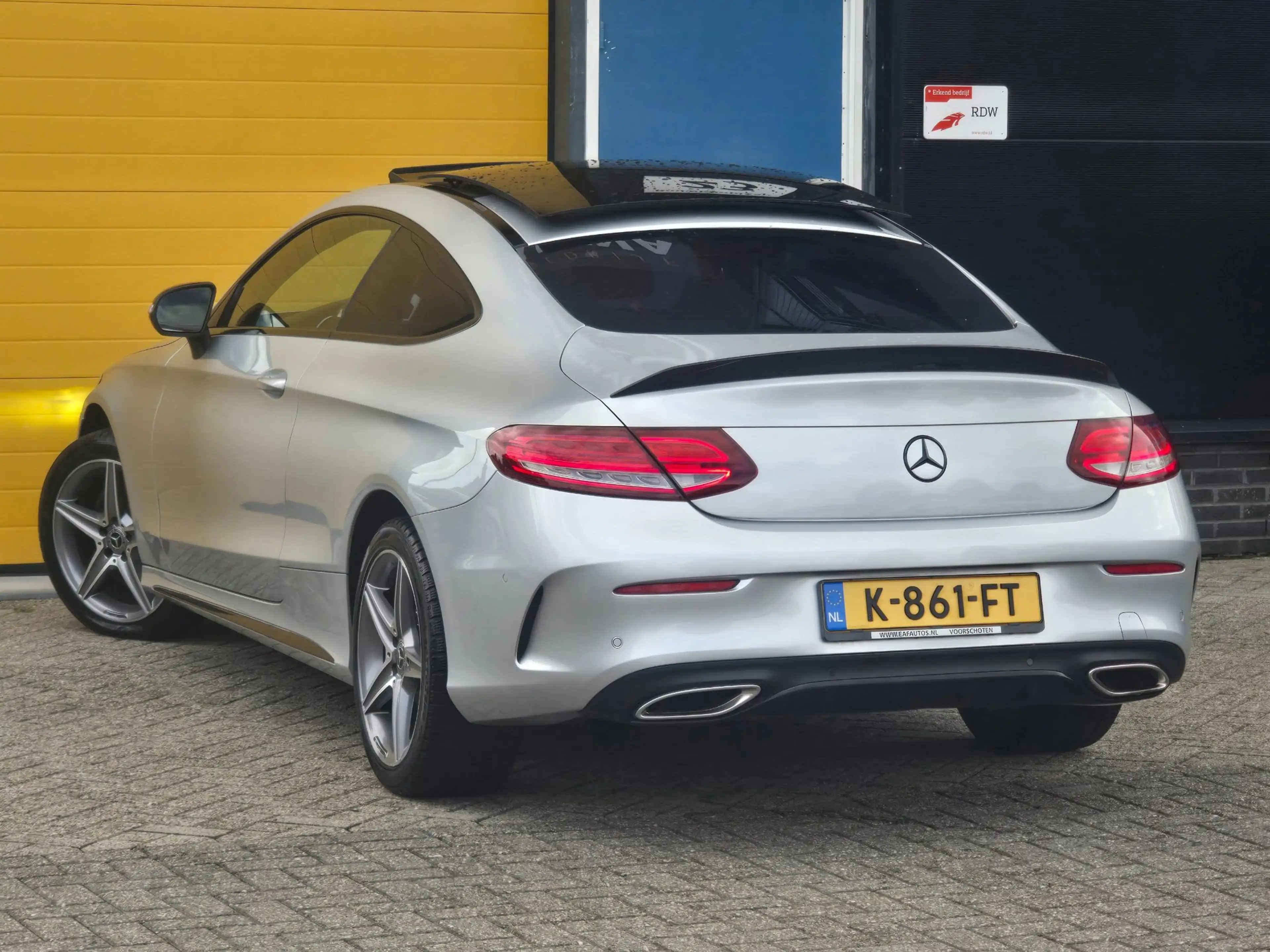 Mercedes-Benz C 250 Coupé d Edition 1 / AUT / Navi / Camera / Memory / — photo 2