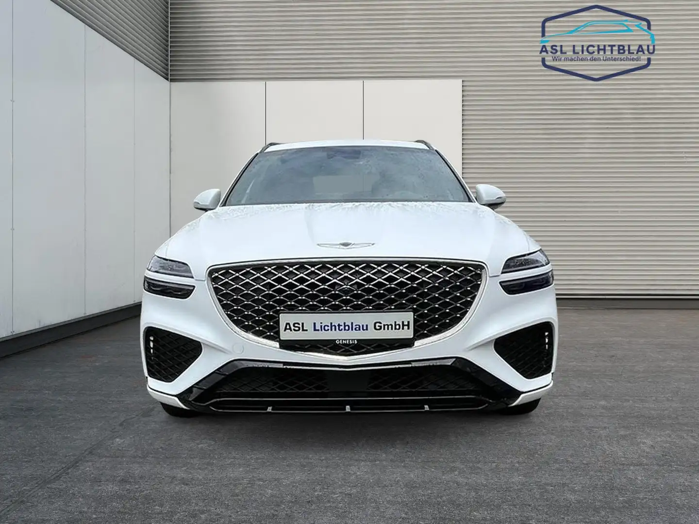 Genesis GV70 2.5 T Sport AWD Komfort- & Technik-Paket 2.5 Weiß - 2