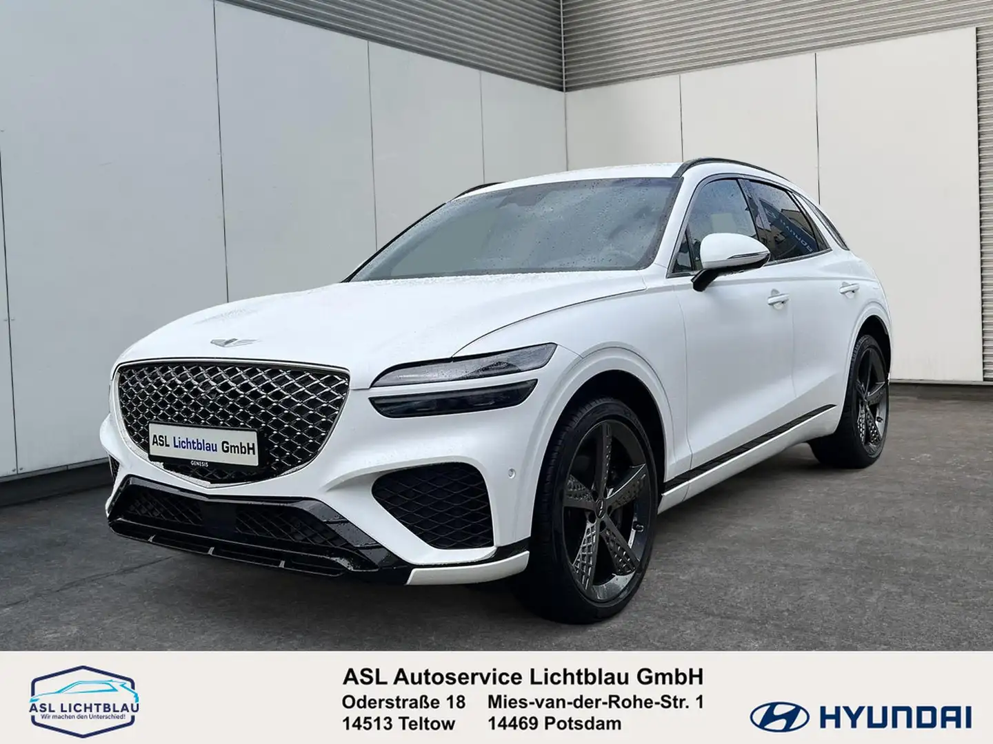 Genesis GV70 2.5 T Sport AWD Komfort- & Technik-Paket 2.5 Weiß - 1