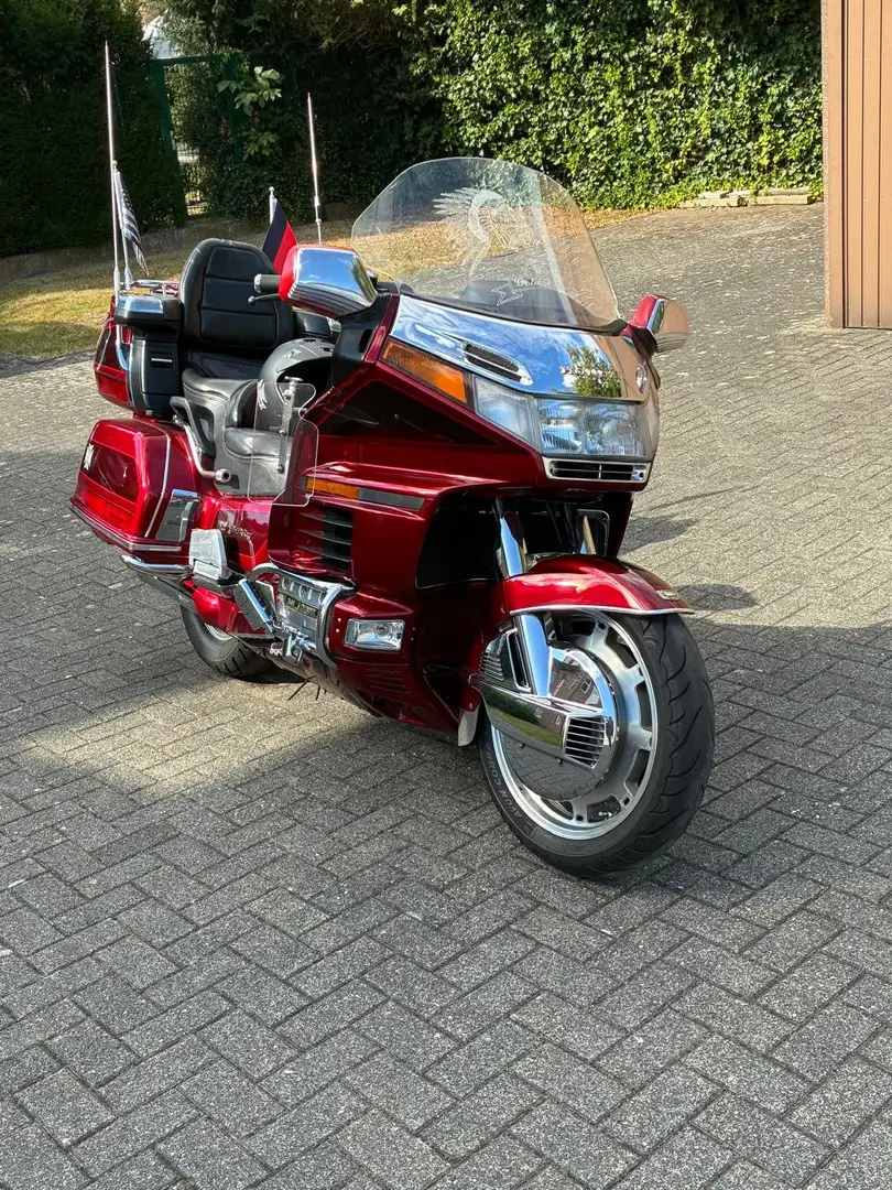 Honda Gold Wing GL 1500 SE Červená - 2