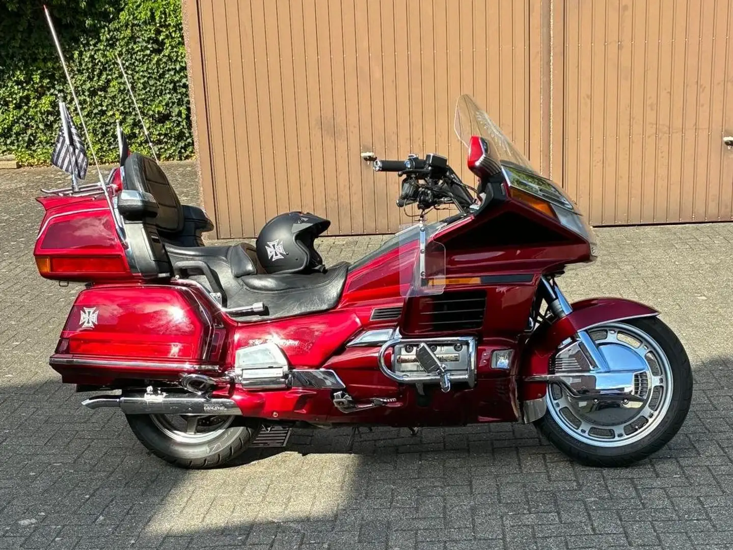 Honda Gold Wing GL 1500 SE Červená - 1