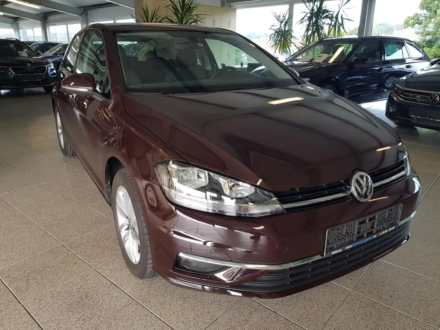 Volkswagen Golf 7 COMF. 8-fach-Alu Climatronic PDC vo+hi Tel.-Frei - 1