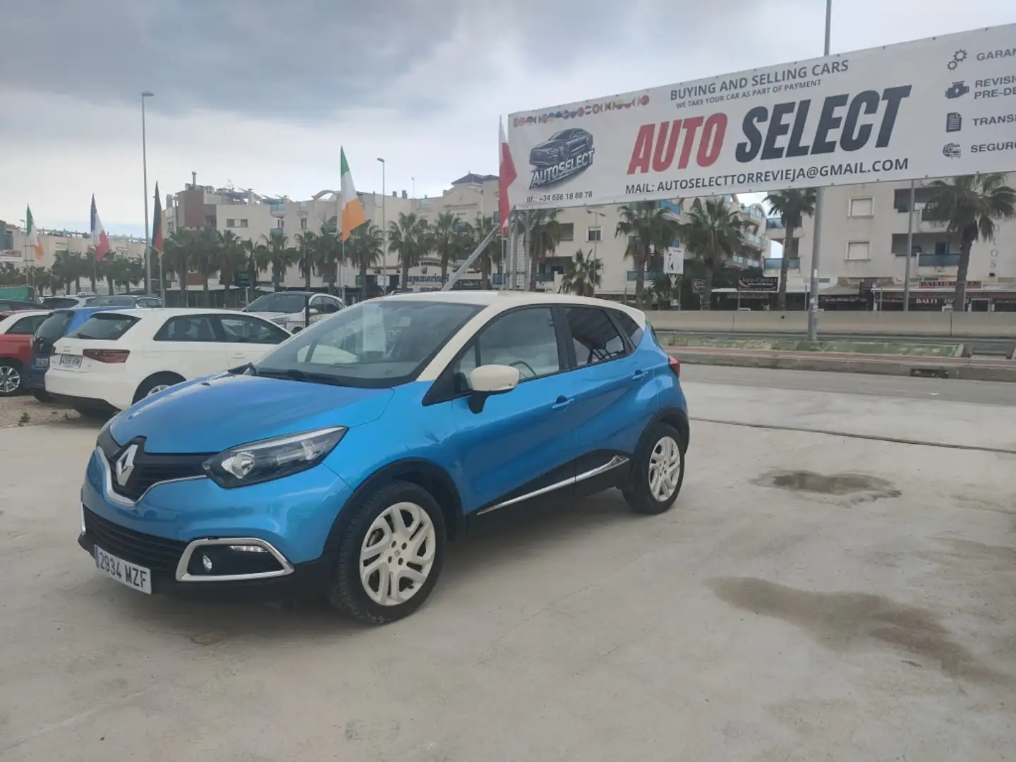 Renault Captur TCe Energy Intens 120 EDC Azul - 1