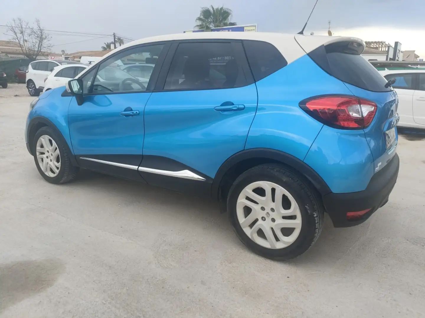 Renault Captur TCe Energy Intens 120 EDC Azul - 2