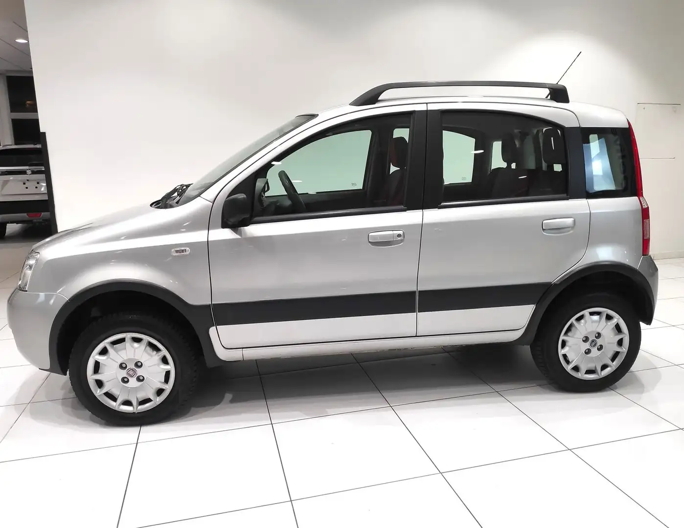 Fiat Panda Panda 1.2 4x4 Climbing Argent - 2