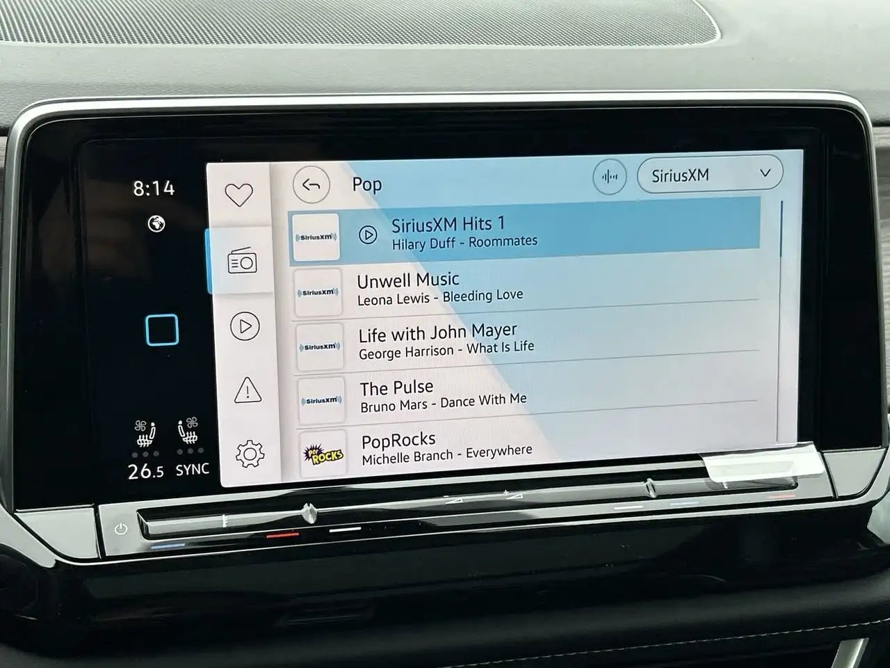 Volkswagen Atlas снимка Volkswagen Atlas