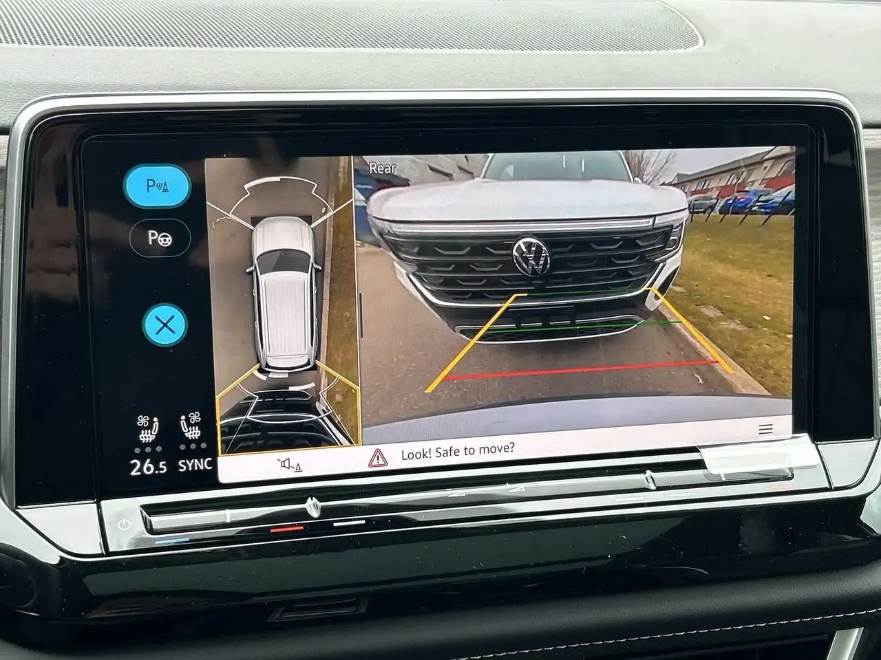 Volkswagen Atlas снимка Volkswagen Atlas