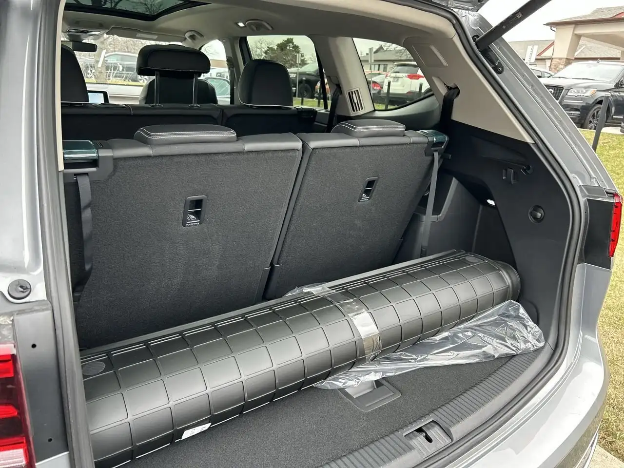 Volkswagen Atlas снимка Volkswagen Atlas