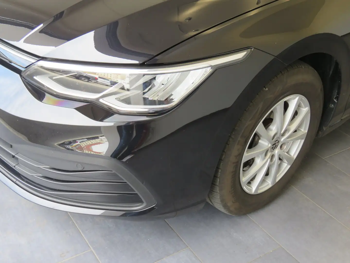 Volkswagen Golf Rabbit TSI Černá - 2