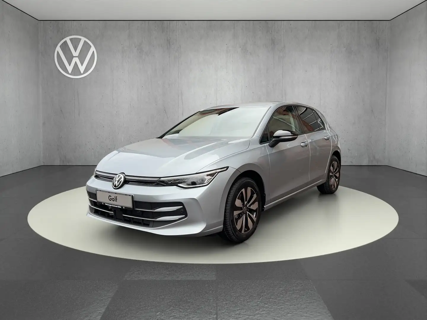 Volkswagen Golf VIII 1.5 eTSI Goal DSG Silber - 2
