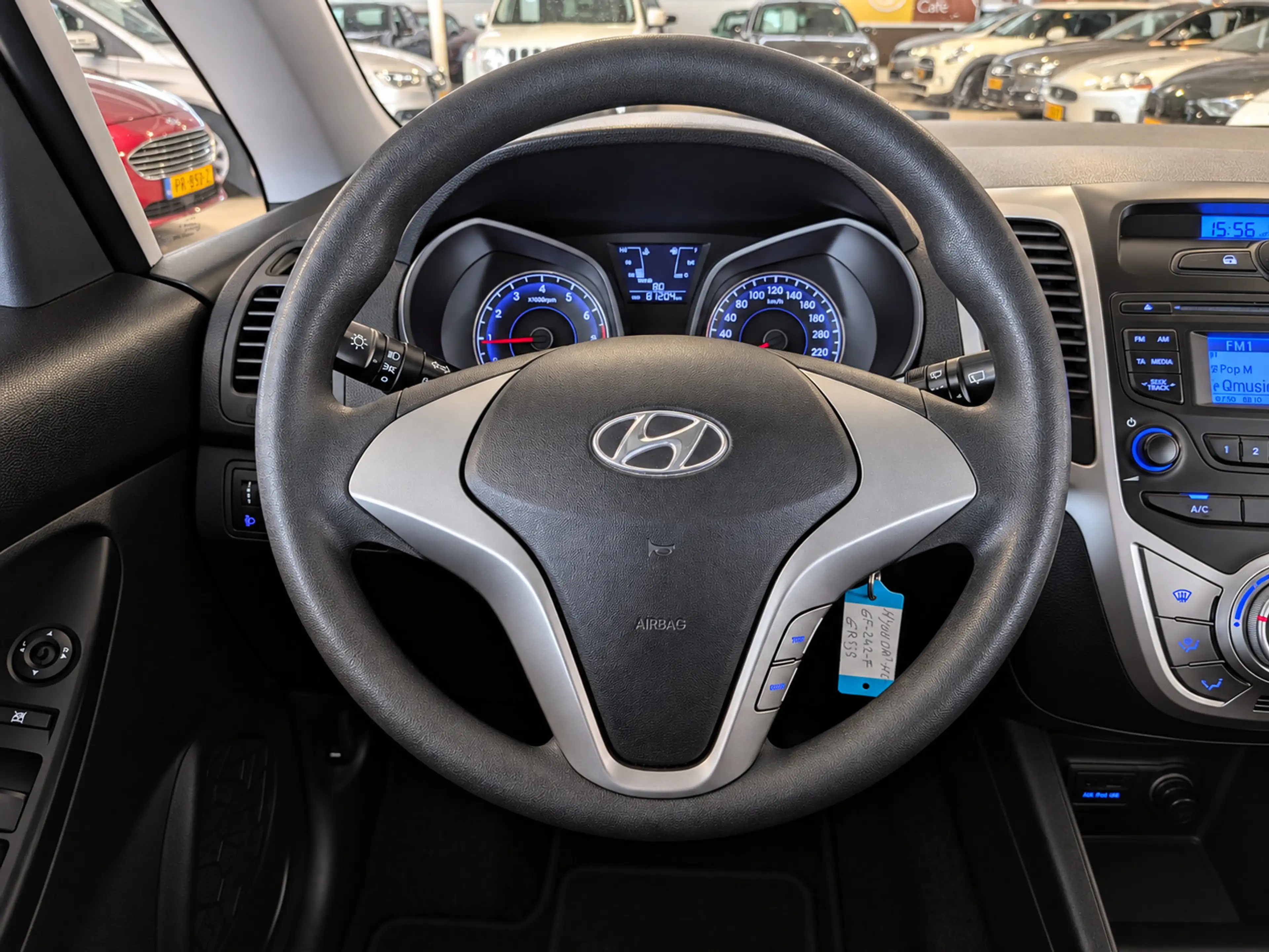 Hyundai iX20 1.4i i-Motion Airco, Trekhaak, Stuurbekrachtiging — photo 10