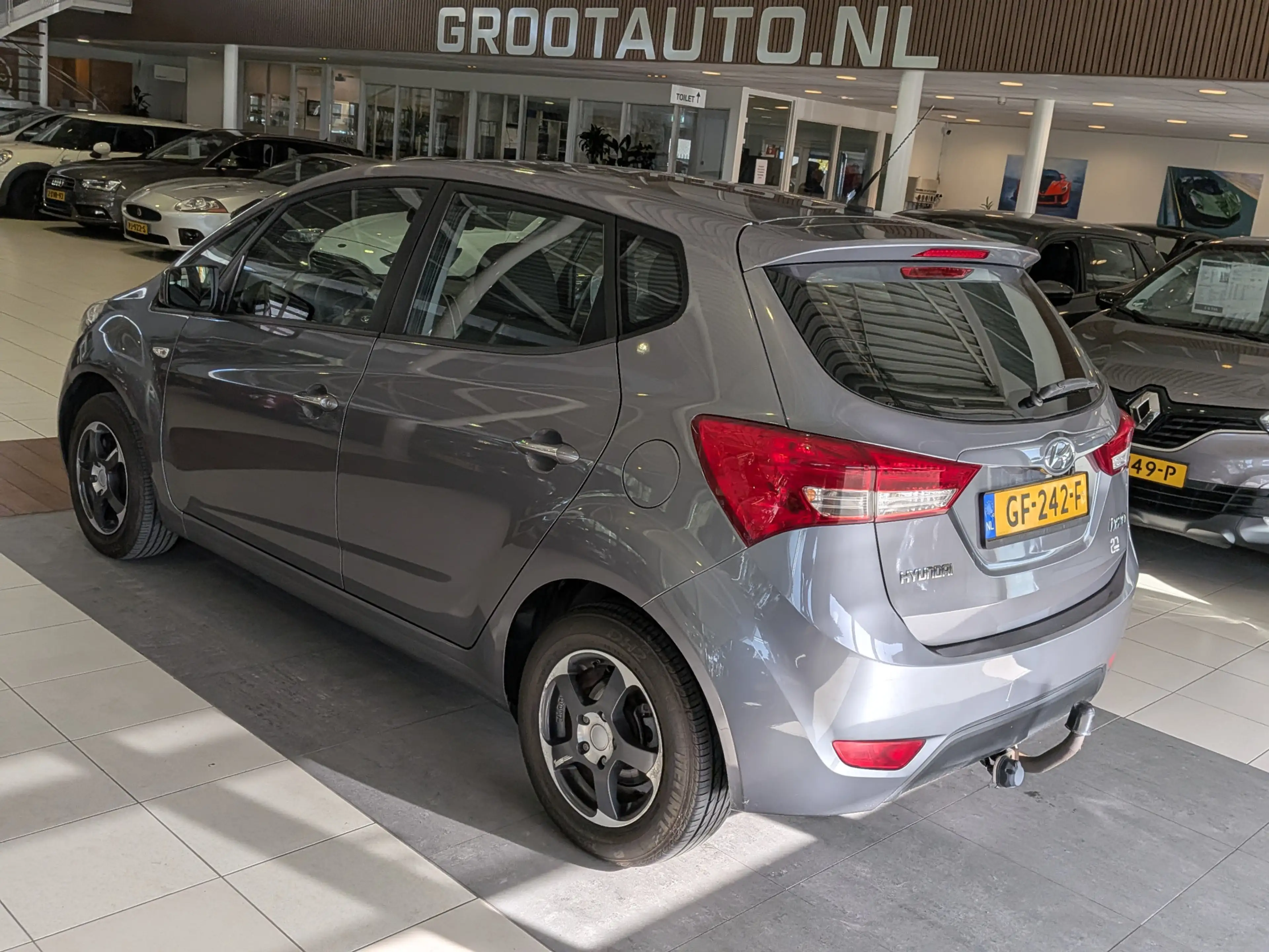Hyundai iX20 1.4i i-Motion Airco, Trekhaak, Stuurbekrachtiging — photo 3