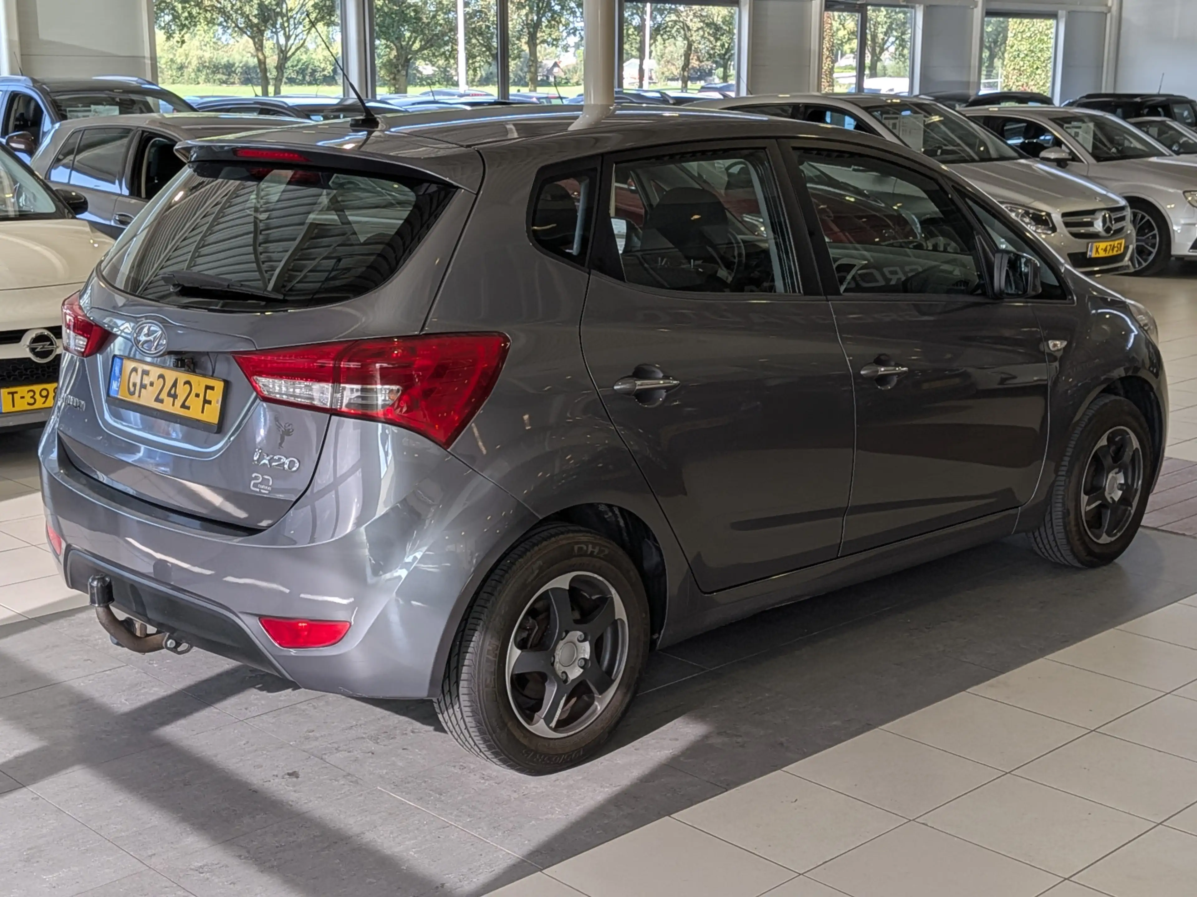 Hyundai iX20 1.4i i-Motion Airco, Trekhaak, Stuurbekrachtiging — photo 4