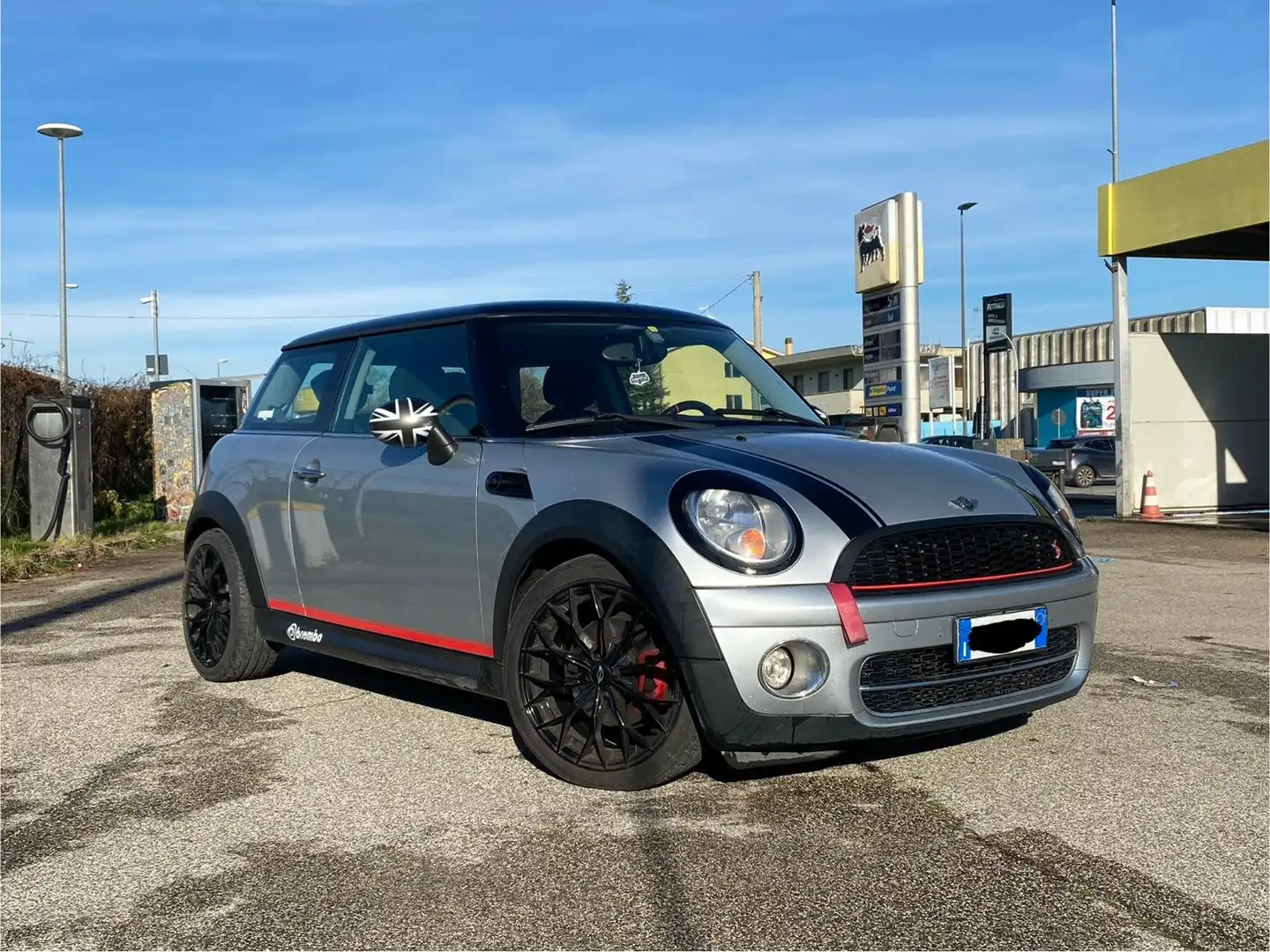 MINI Cooper D Mini III R56 2007 Hatchback 1.6 (neopatentati) Silver - 1