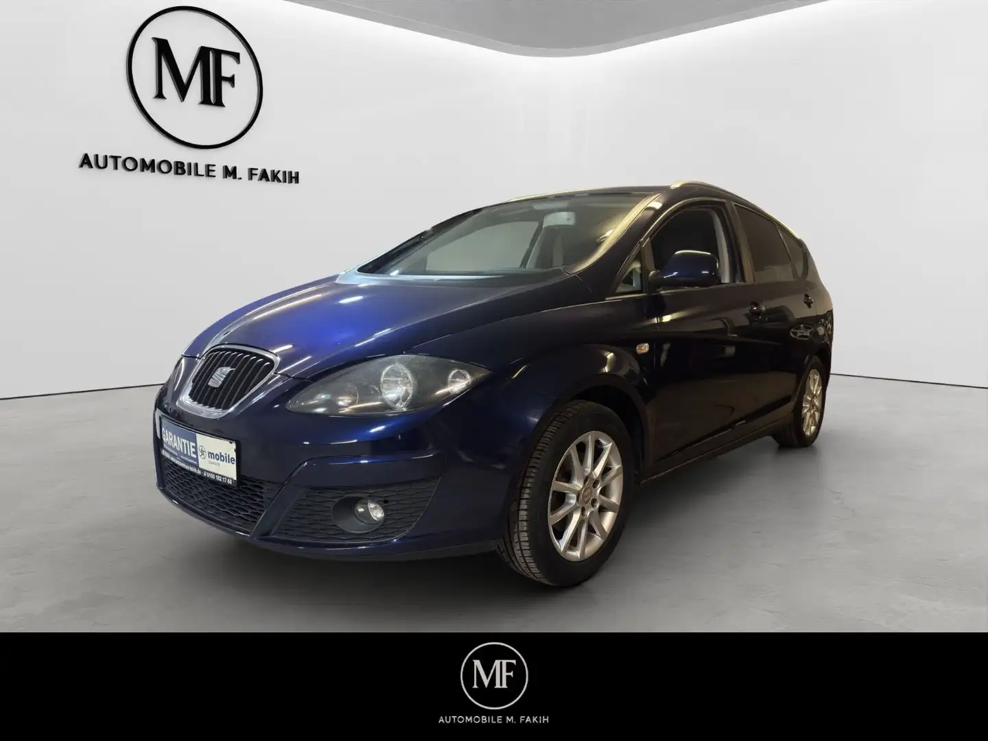 SEAT Altea XL Stylance / Style LPG 2 Hand Scheckheft Bleu - 1