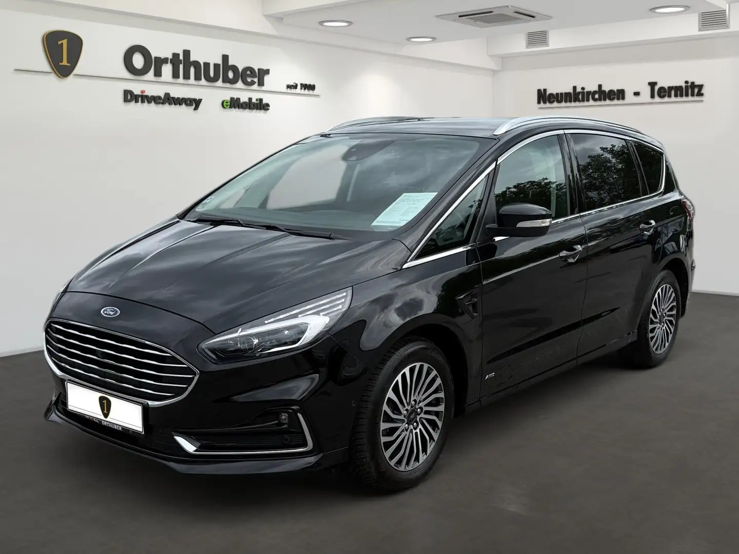 Ford S-Max Titanium 2.0 EcoBlue SCR AWD Aut. Noir - 2