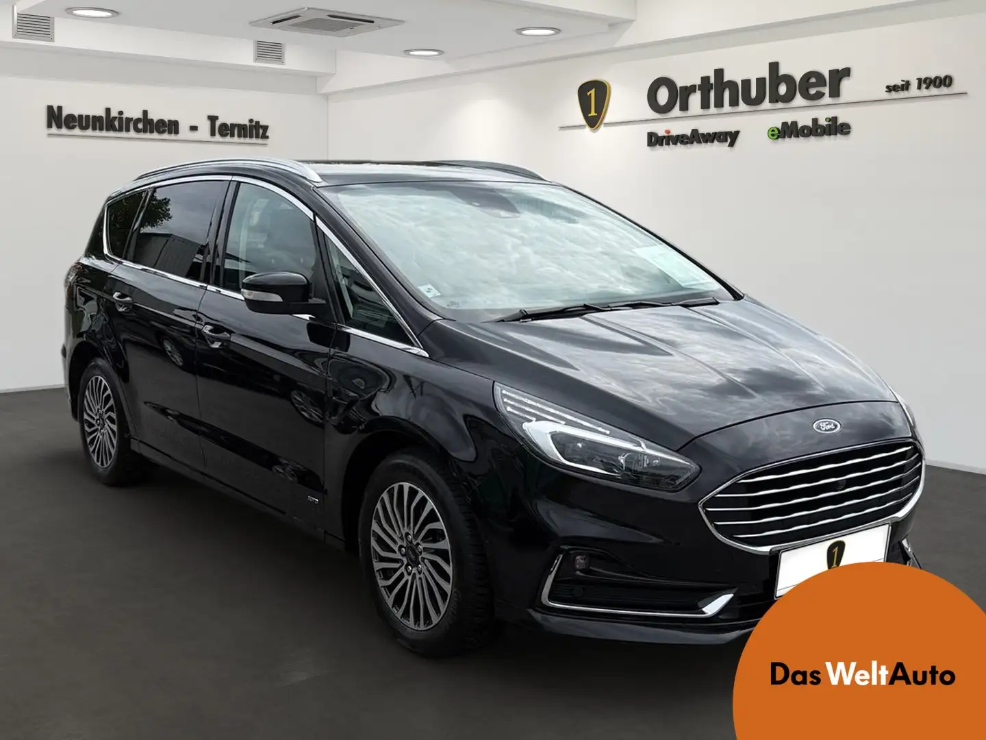 Ford S-Max Titanium 2.0 EcoBlue SCR AWD Aut. Noir - 1