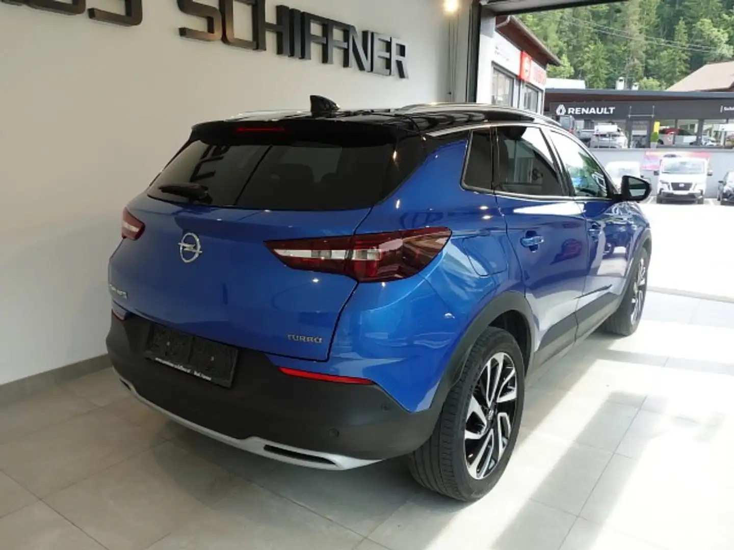 Opel Grandland X 1,2 Turbo Direct Inj Ultimate Start/Stop Aut. Blau - 2