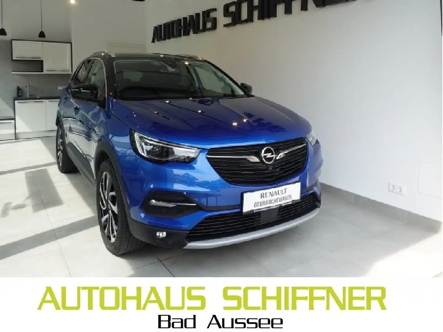 Opel Grandland X 1,2 Turbo Direct Inj Ultimate Start/Stop Aut. Blau - 1