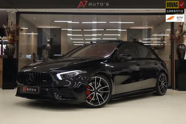 Mercedes-Benz A 35 AMG 4MATIC PANO/CAM/BURM/MEMORY/NIGHTPAKET/BOMOL
