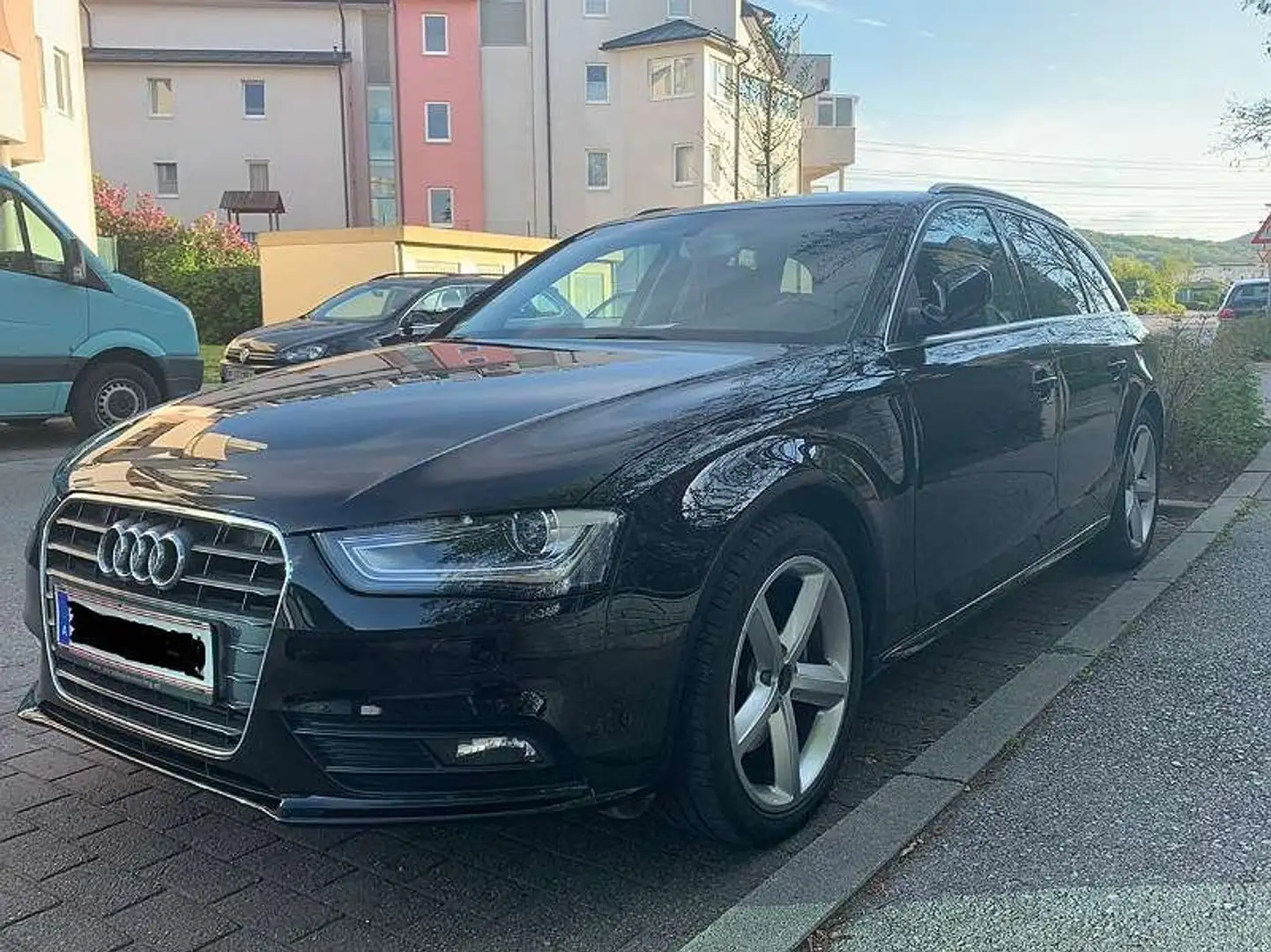 Audi A4 A4 Avant 2,0 TDI DPF Schwarz - 2