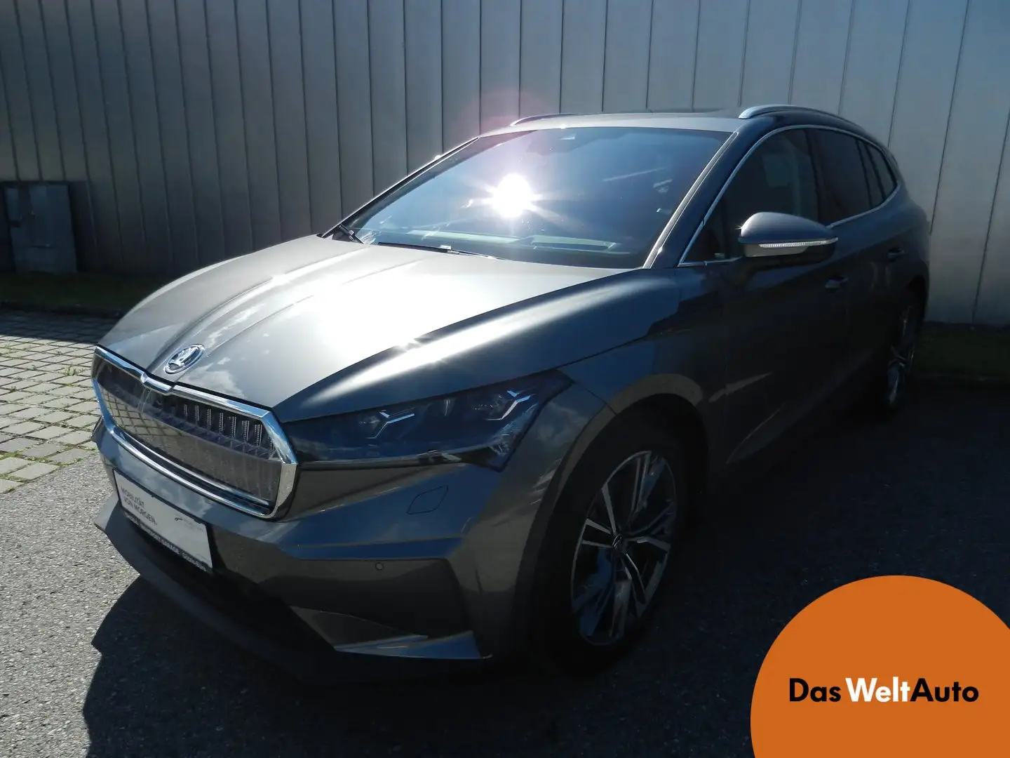Skoda Enyaq 80 Grau - 1