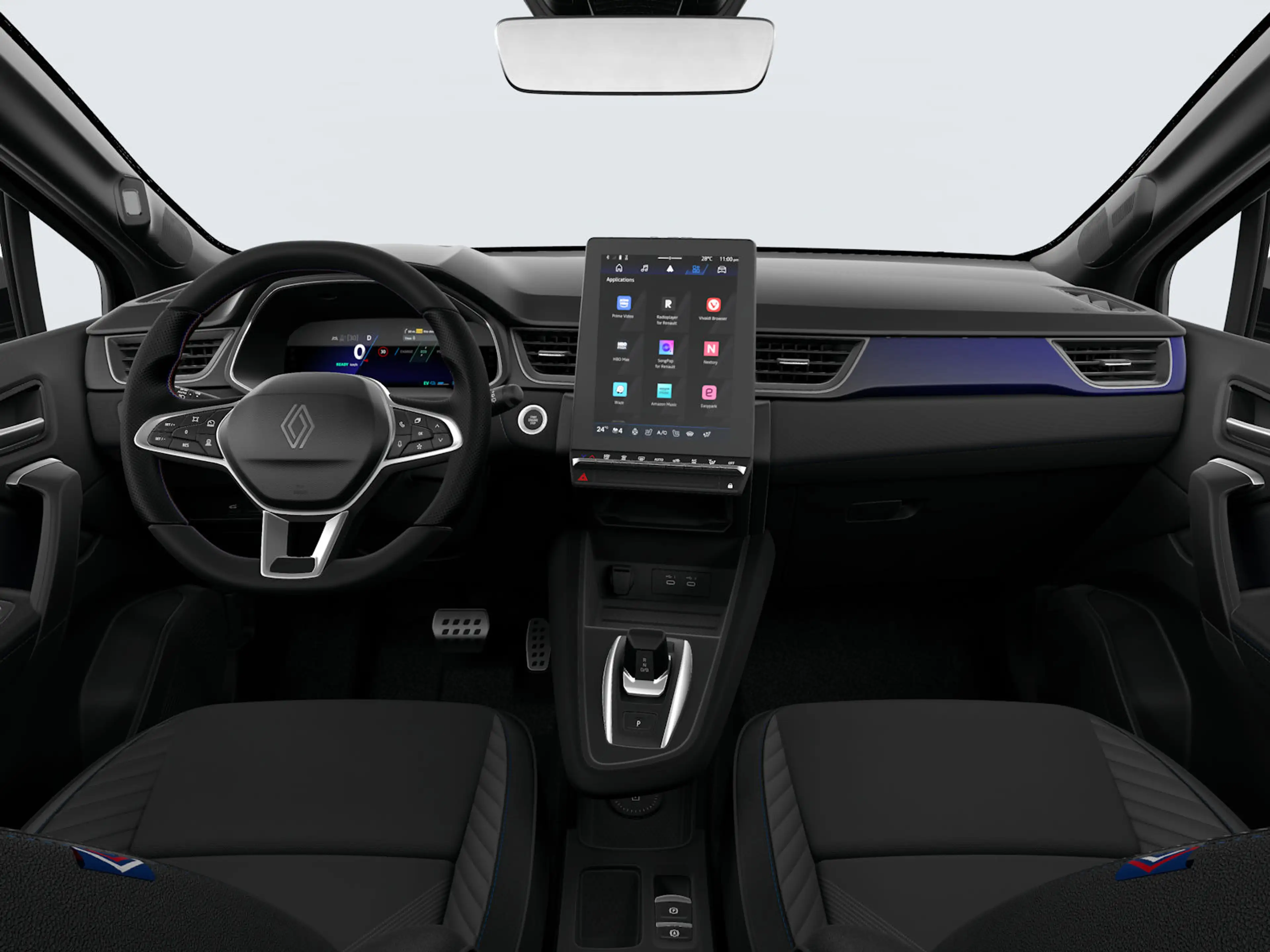 Renault Symbioz esprit Alpine Full hybrid | Achteruitrijcamera | A — photo 11