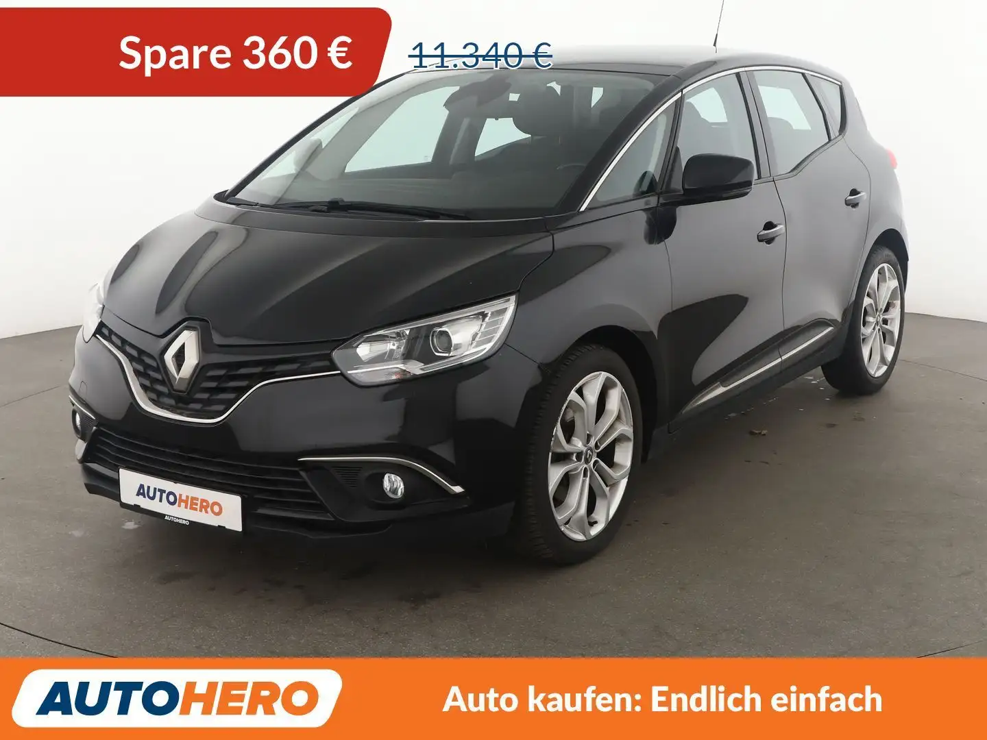 Renault Scenic 1.2 TCe Energy Experience*NAVI*TEMPO*ALU* Schwarz - 1
