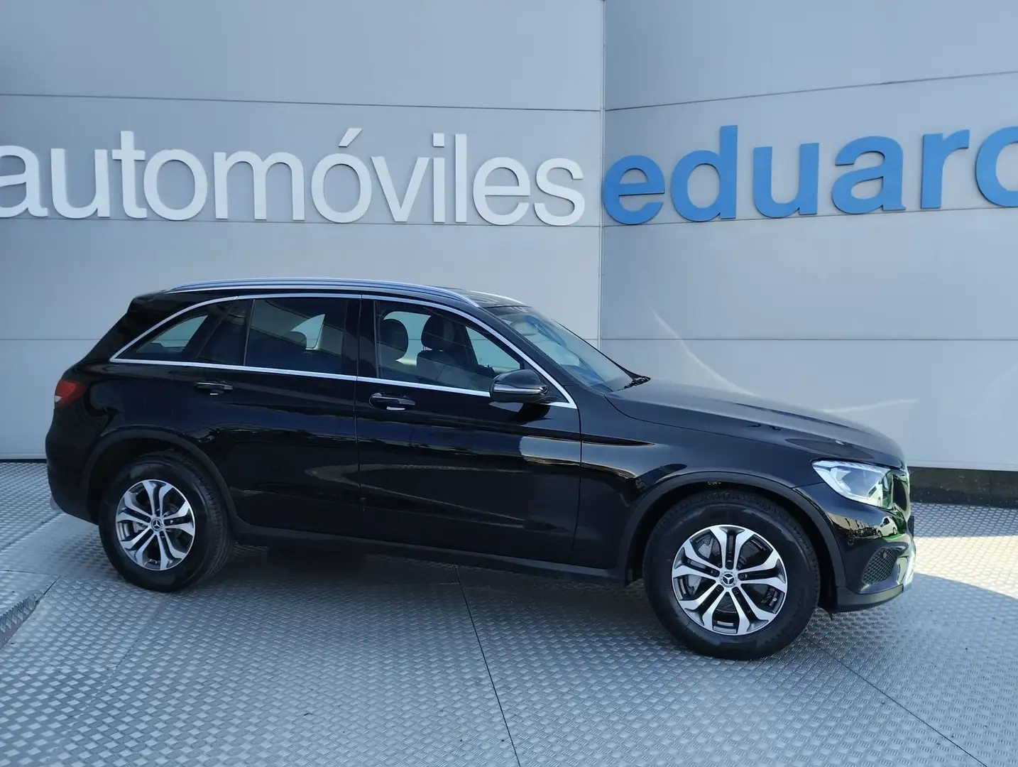 Mercedes-Benz GLC 250 250d 4Matic Aut. Negro - 1