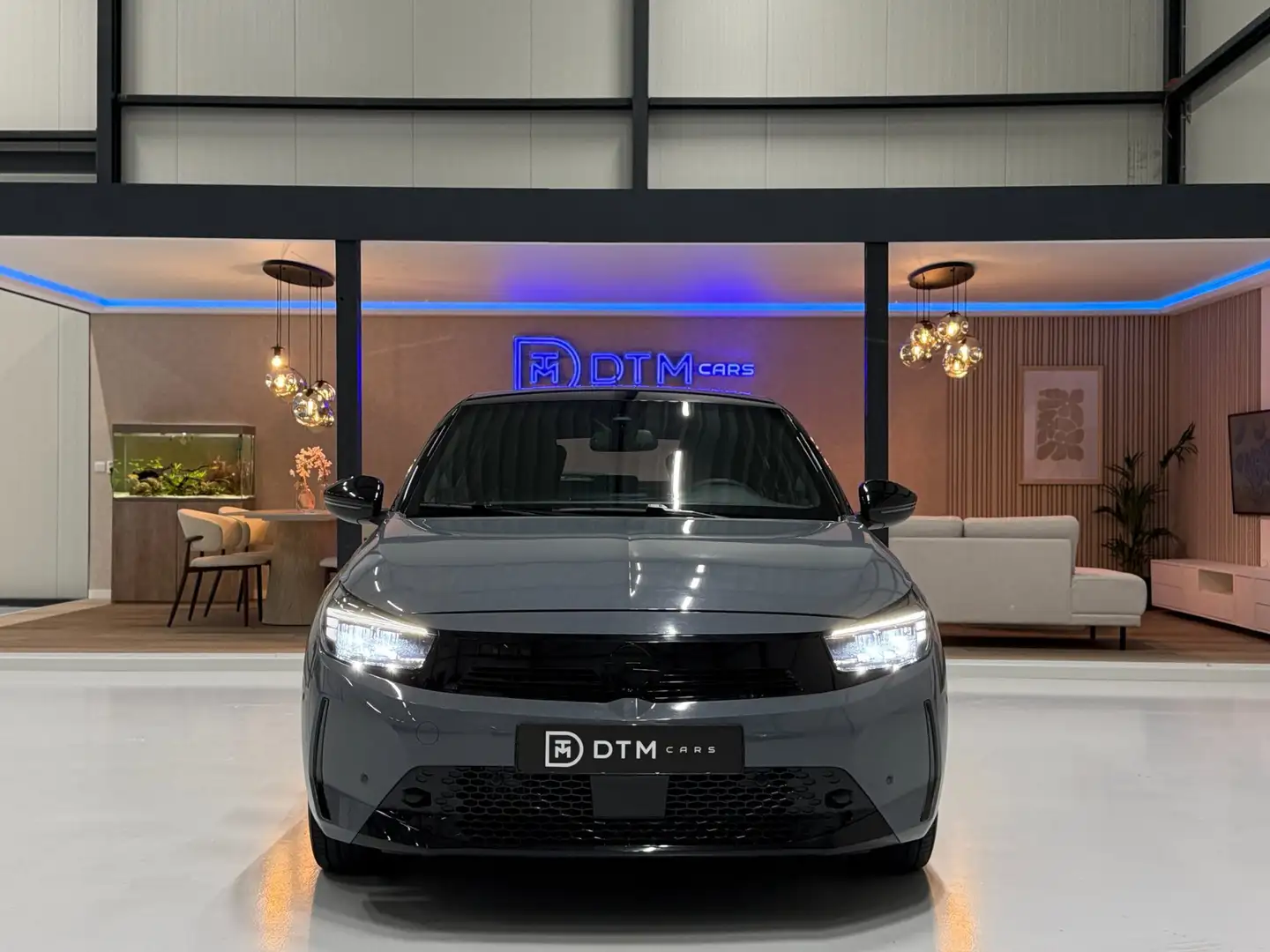 Opel Corsa 1.2 Turbo GS Nardo Grey |Navi Led 360° camera Crui Grau - 2